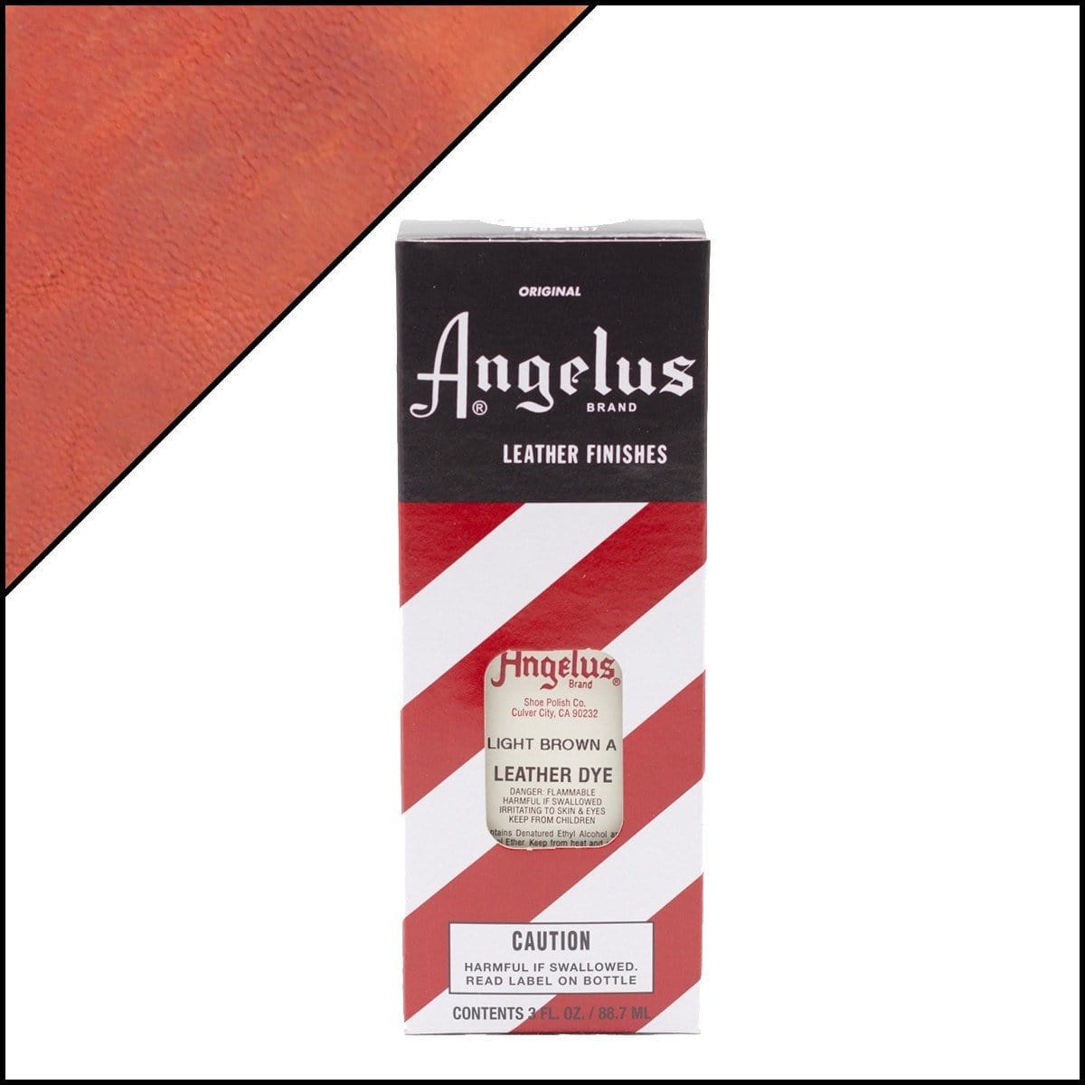 Light Brown A Leather Dye - Angelus Direct