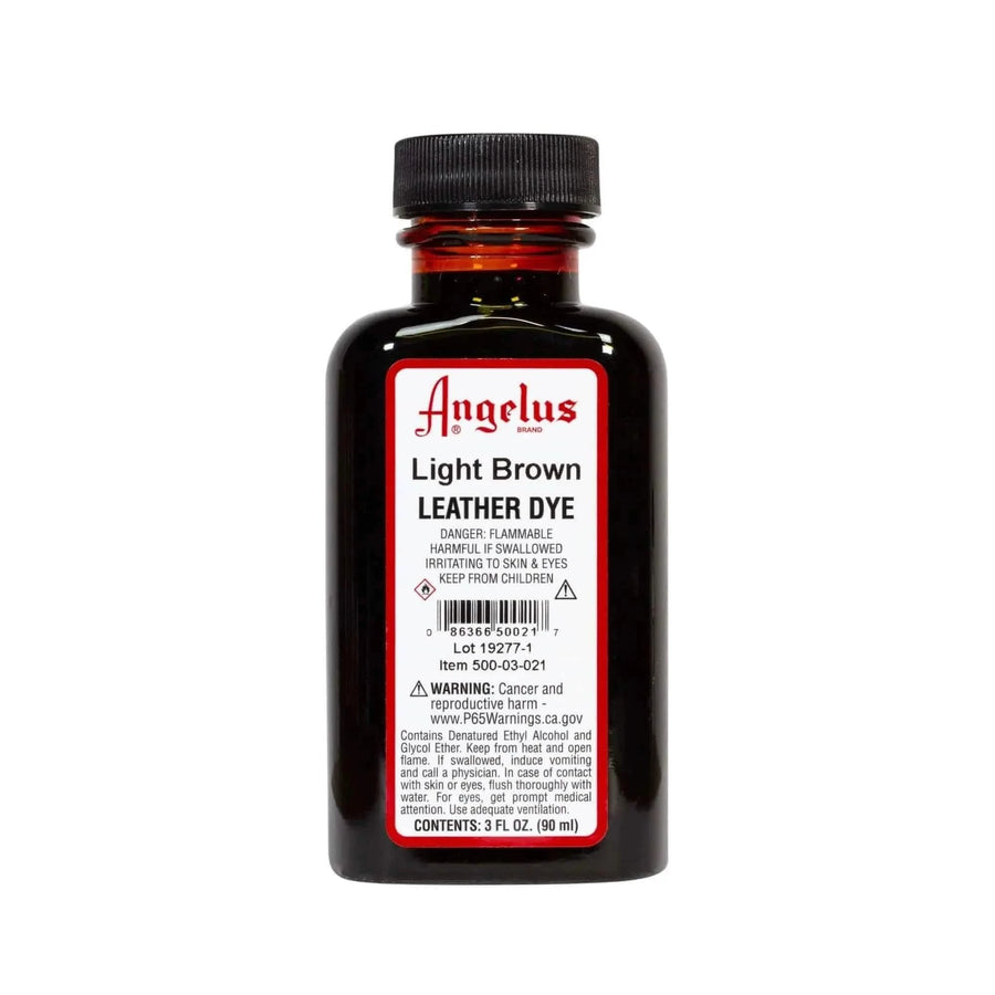 Light Brown Leather Dye