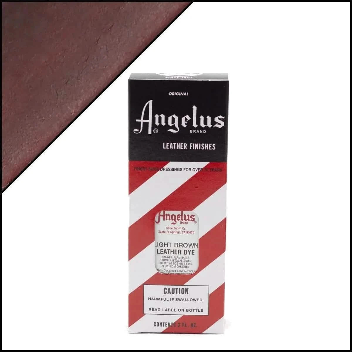 Angelus Direct Light Brown Leather Dye Leather Dye