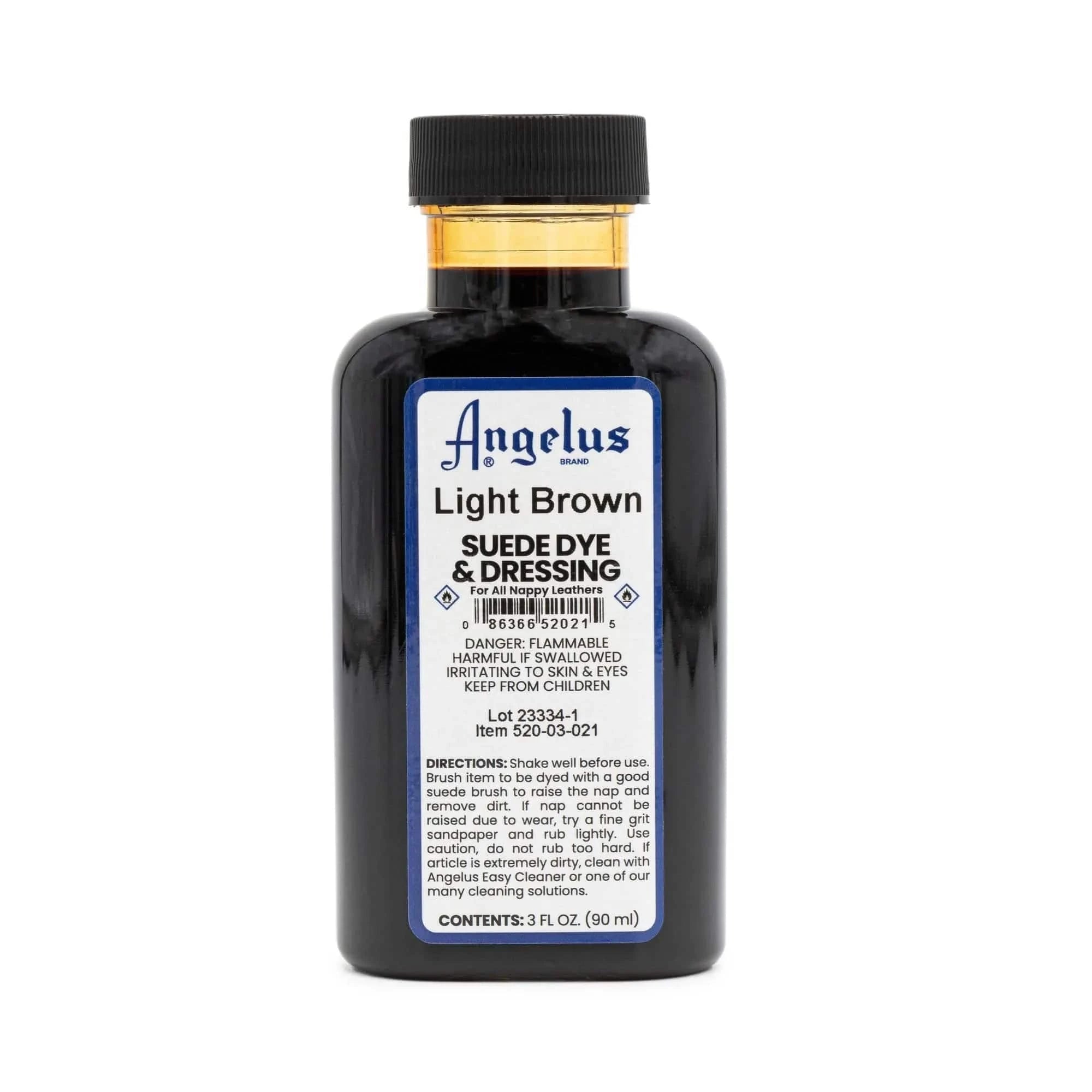 Light Brown Suede Dye - Angelus Direct