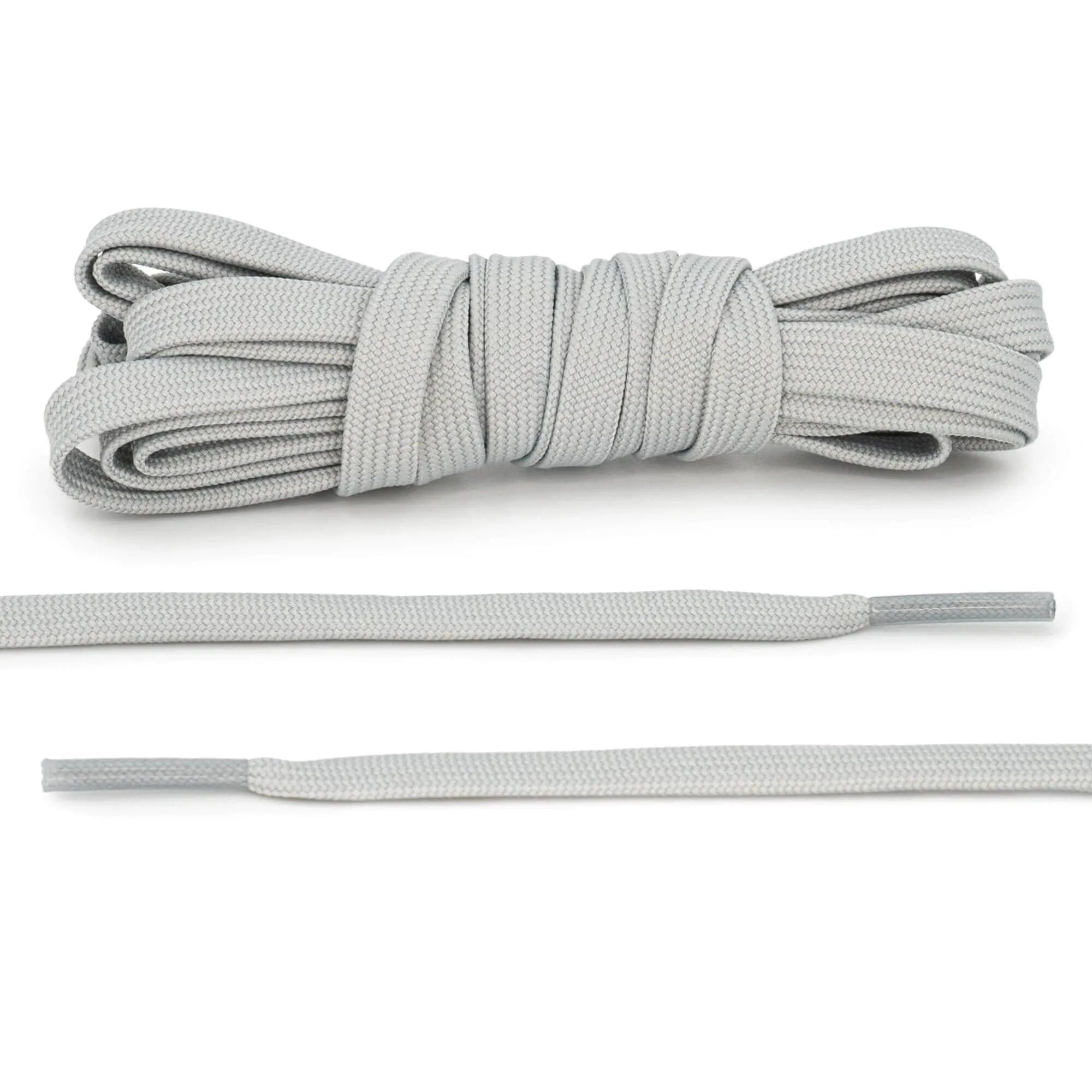 Light Grey Dunk Replacement Shoelaces - Angelus Direct