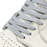 Lace Lab Light Grey Jordan 1 Replacement Shoelaces Jordan 1 Replacement Shoelaces