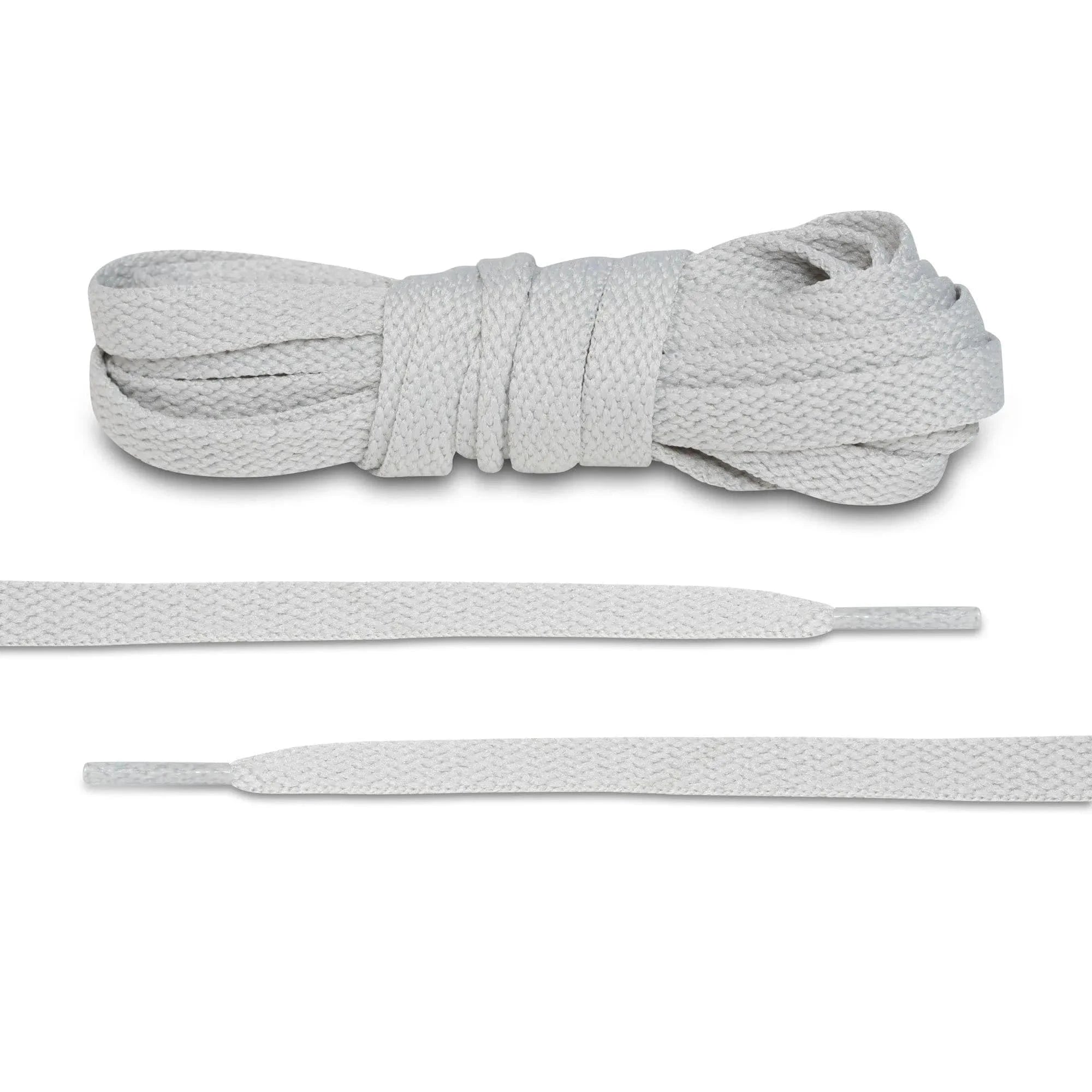 Light Grey Jordan 1 Replacement Shoelaces - Angelus Direct