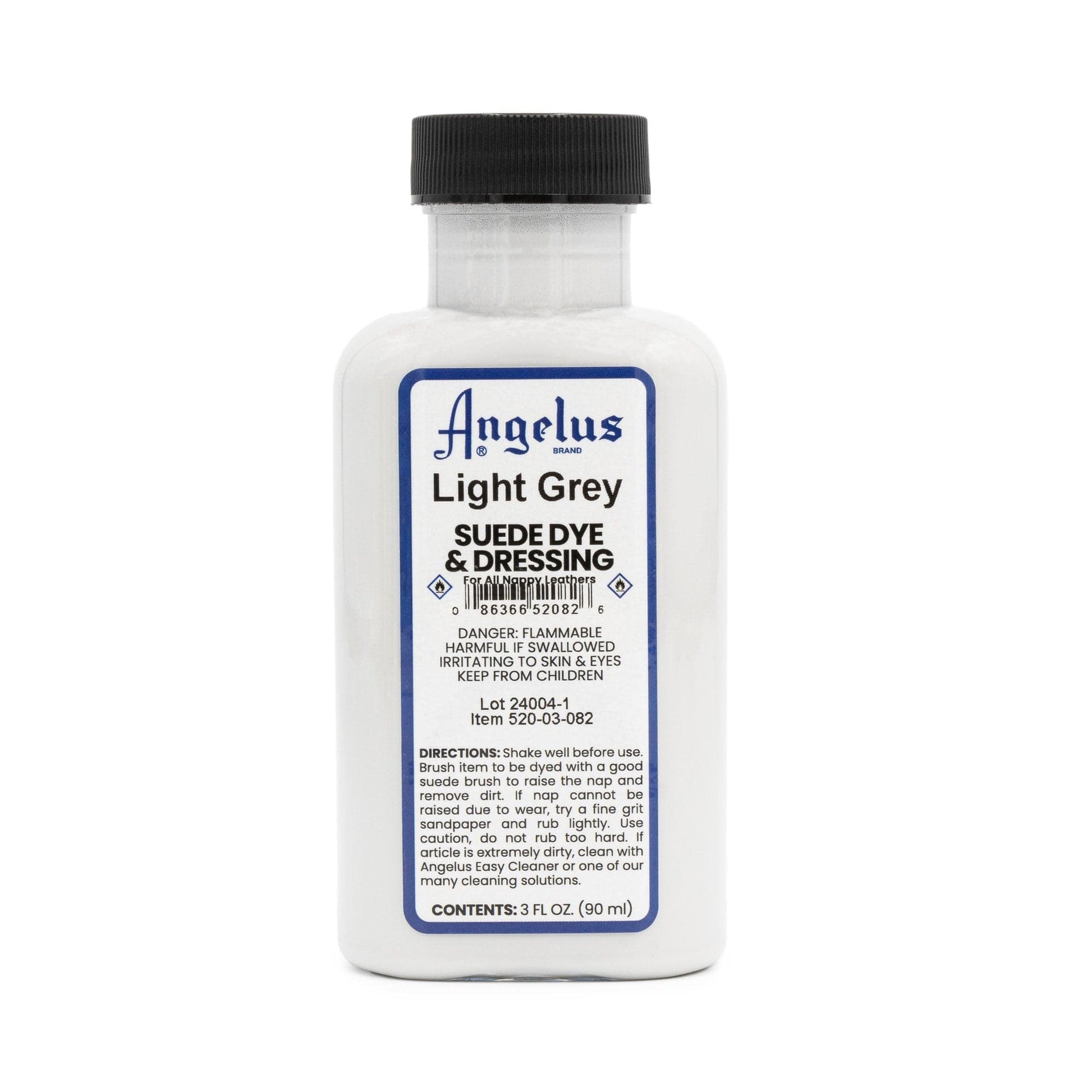 Light Grey Suede Dye Shoe Dye · Angelus Direct