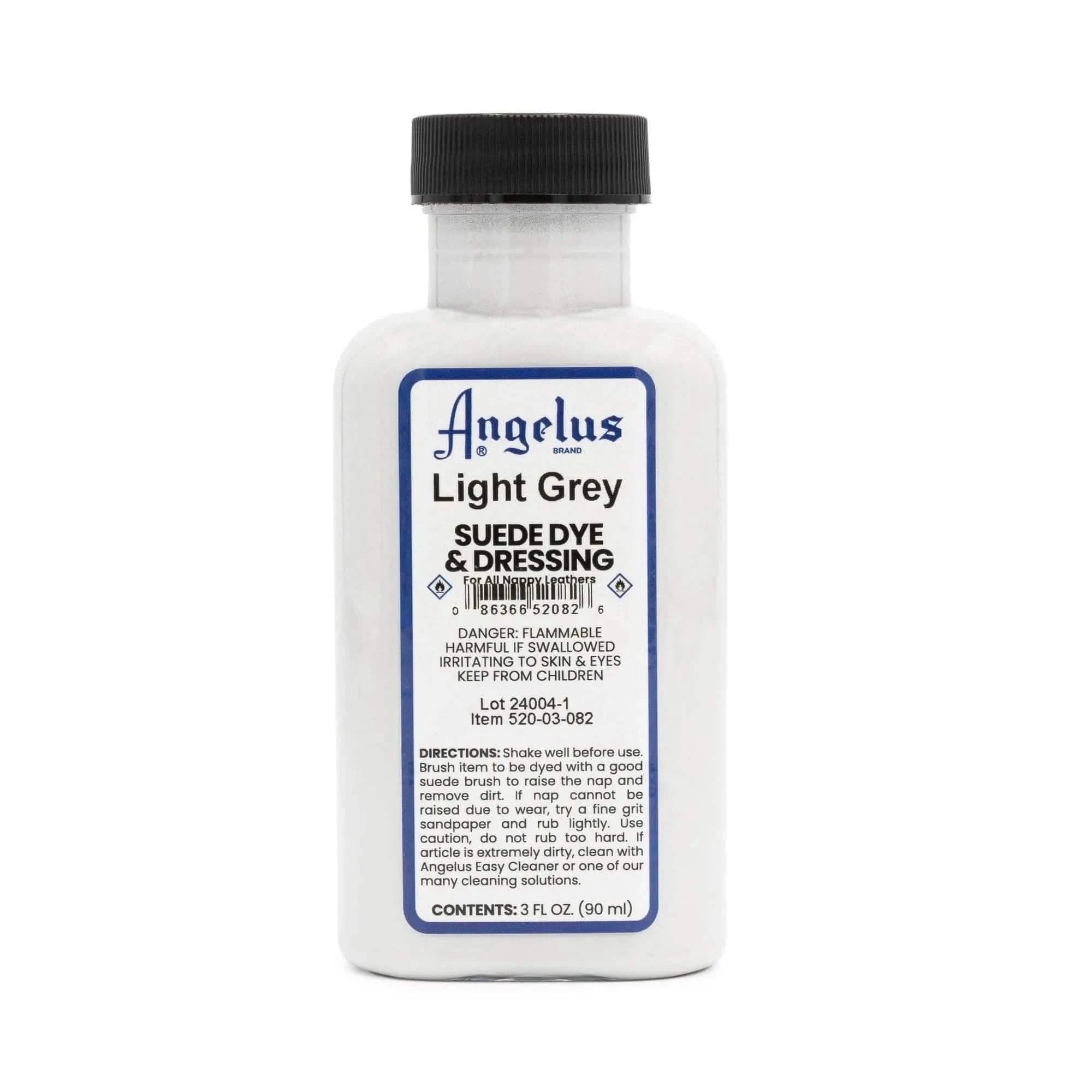 Angelus Direct Light Grey Suede Dye Suede Dye
