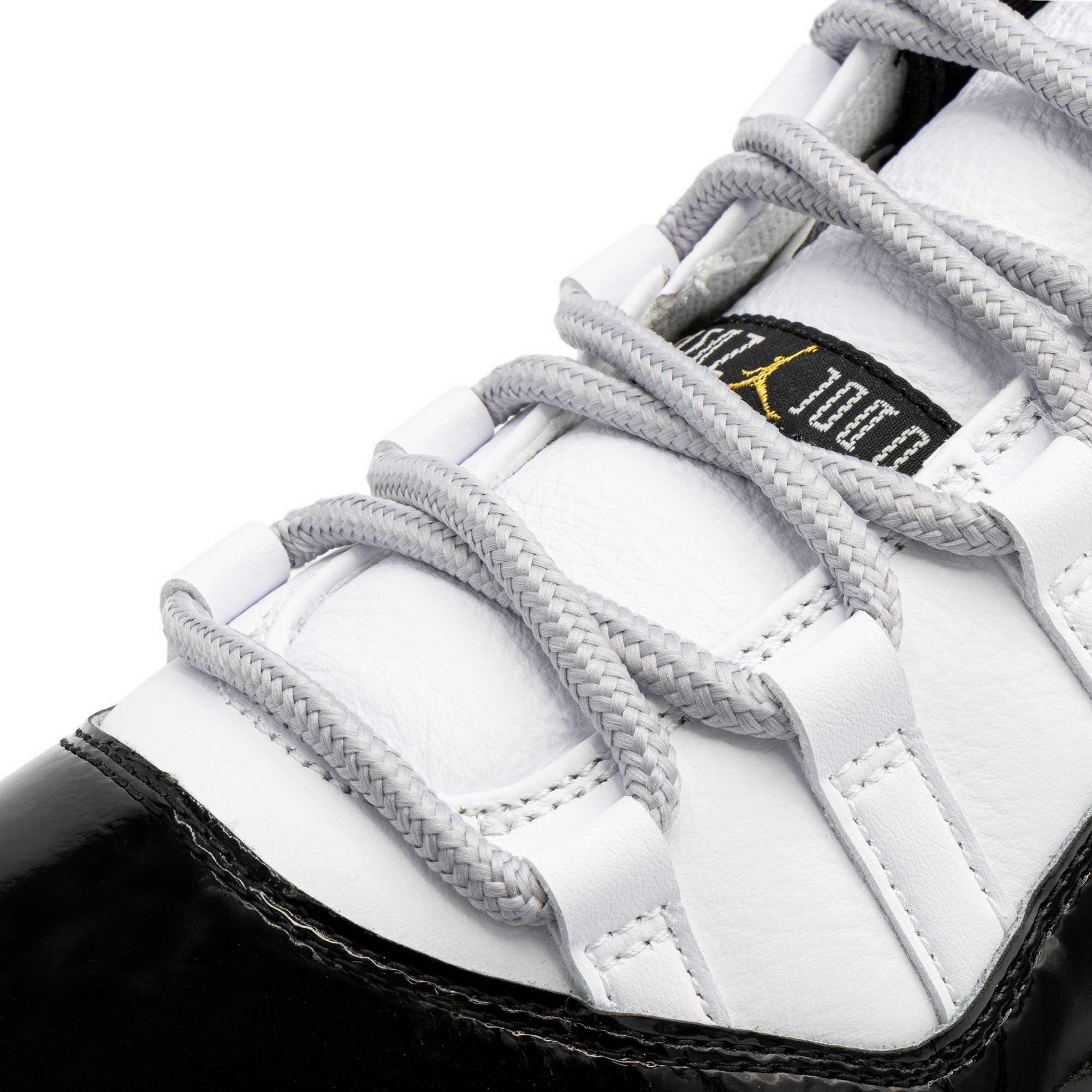 Light Grey - XI Rope Laces - Angelus Direct