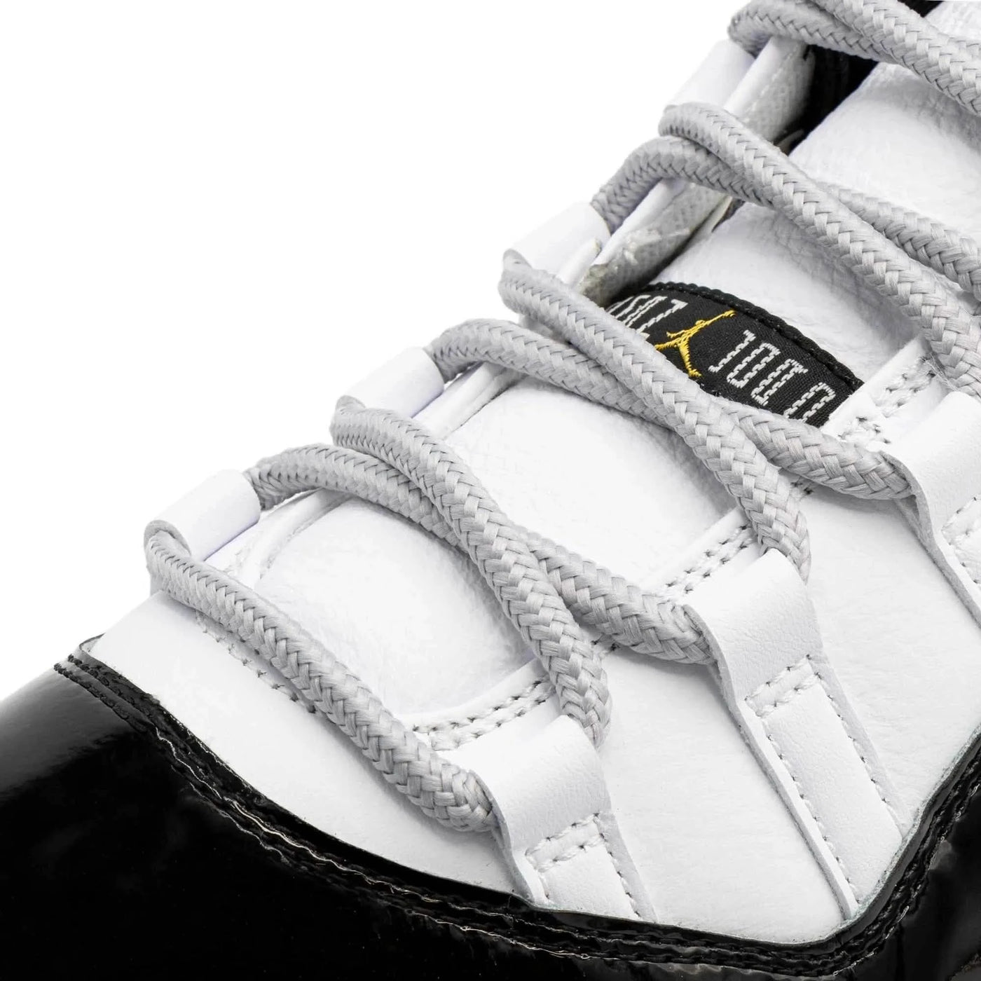 Lace Lab Light Grey - XI Rope Laces Rope Shoelaces