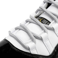 Lace Lab Light Grey - XI Rope Laces Rope Shoelaces