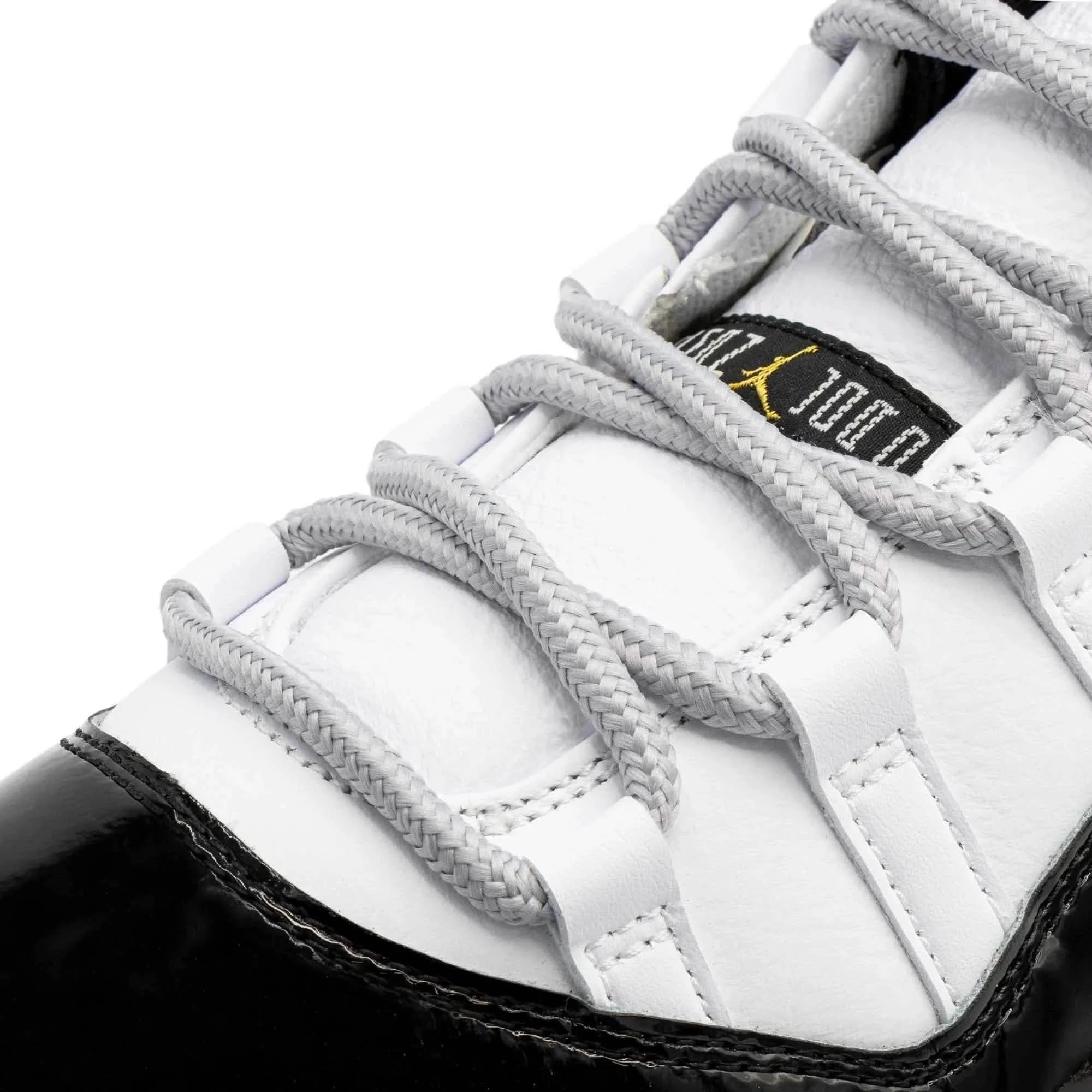 Lace Lab Light Grey - XI Rope Laces Rope Shoelaces