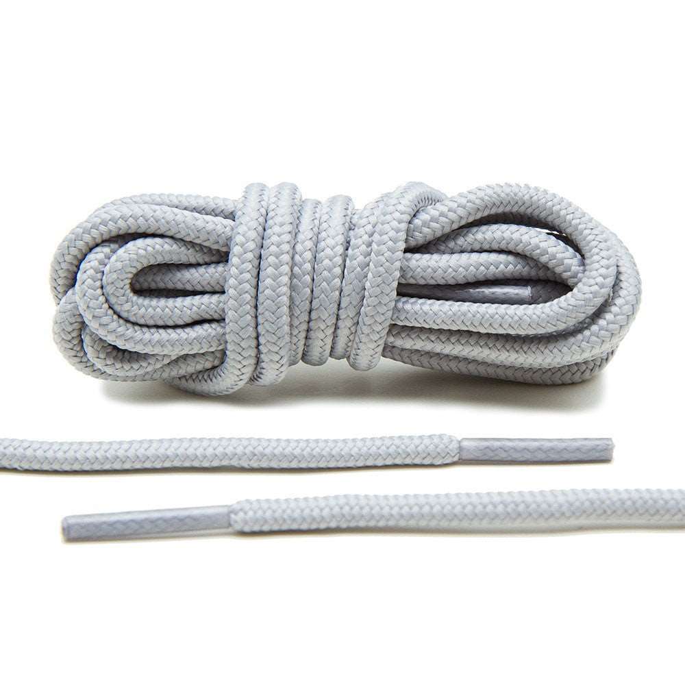 Light Grey - XI Rope Laces - Angelus Direct