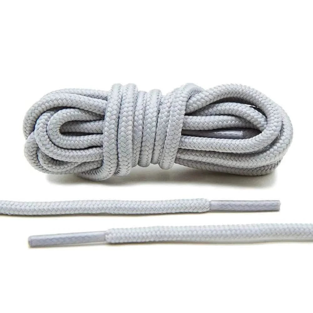 Lace Lab Light Grey - XI Rope Laces Rope Shoelaces