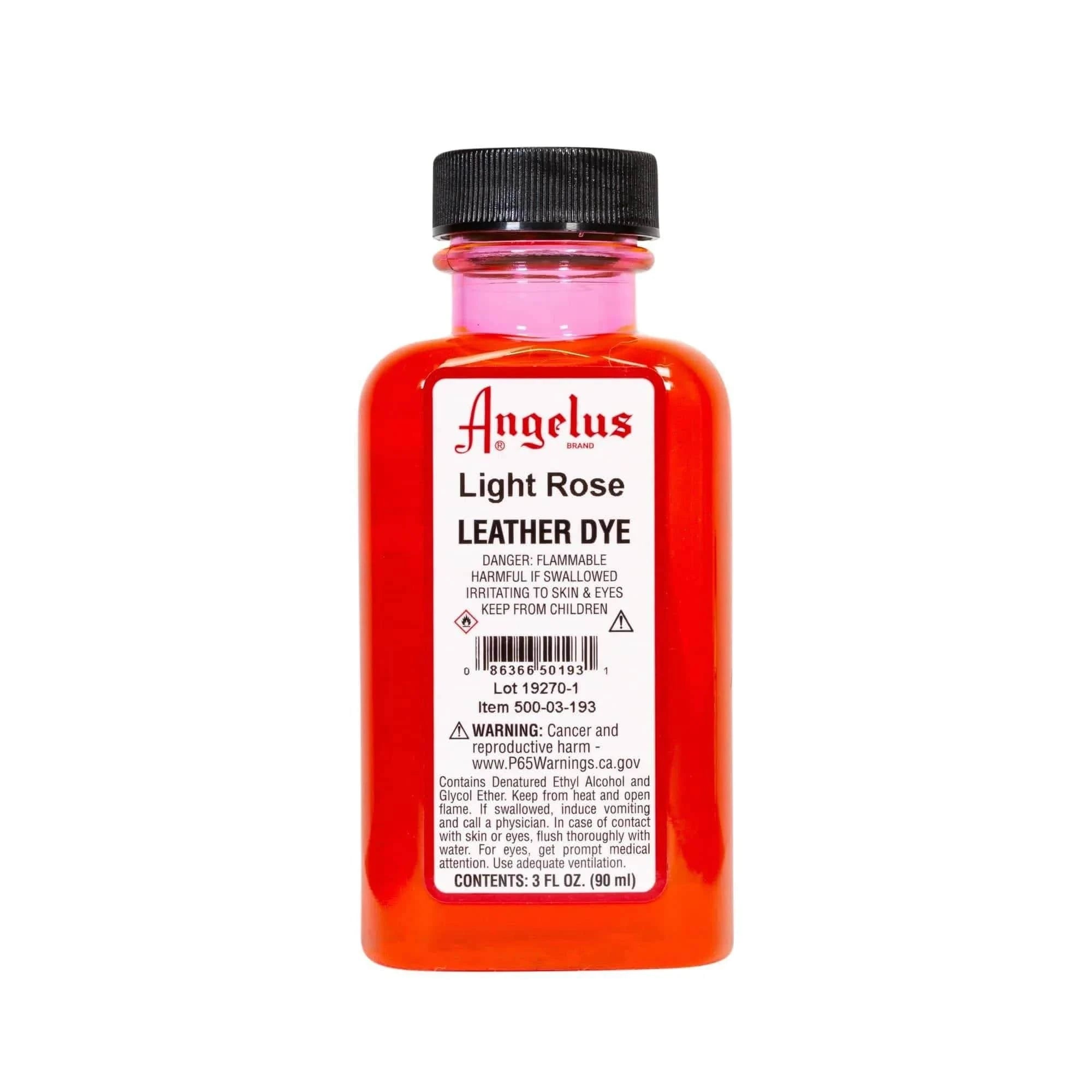 Light Rose Leather Dye - Angelus Direct