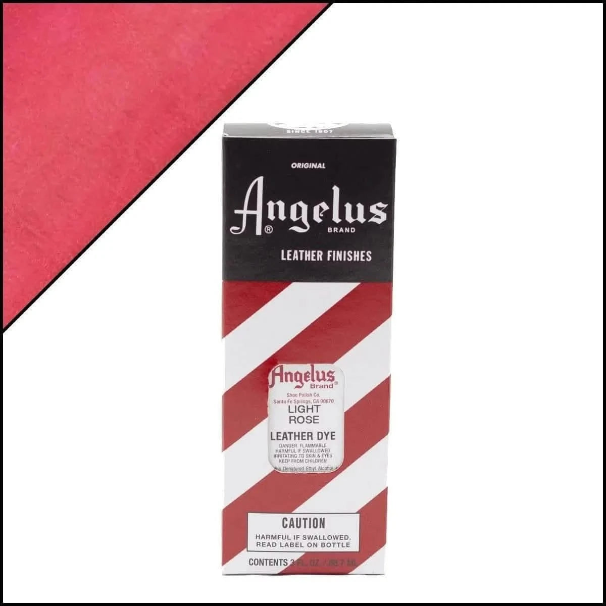 Angelus Direct Light Rose Leather Dye Leather Dye