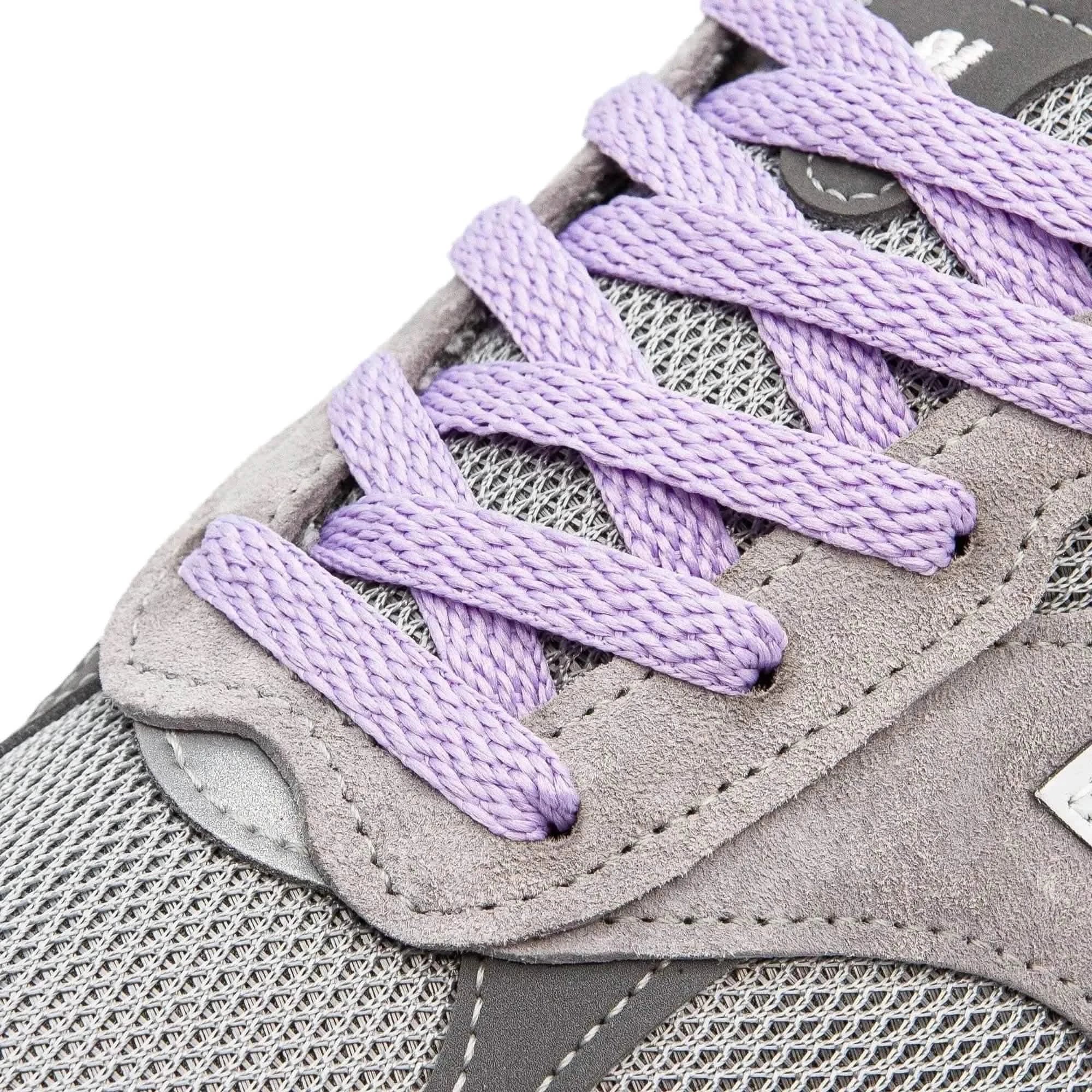 Lace Lab Lilac Shoe Laces Flat Shoelaces