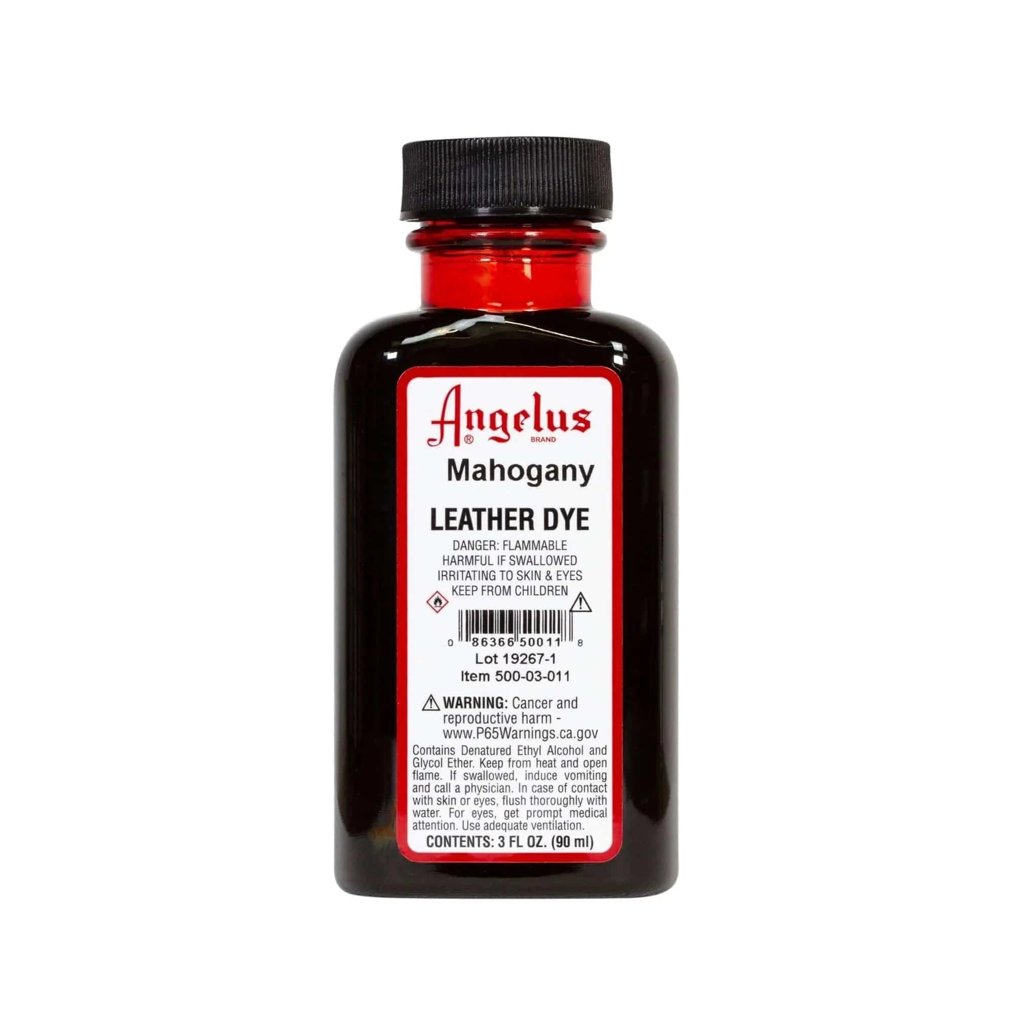 Mahogany Leather Dye - Angelus Direct