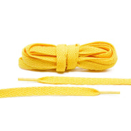 Lace Lab Maize Shoe Laces Flat Shoelaces