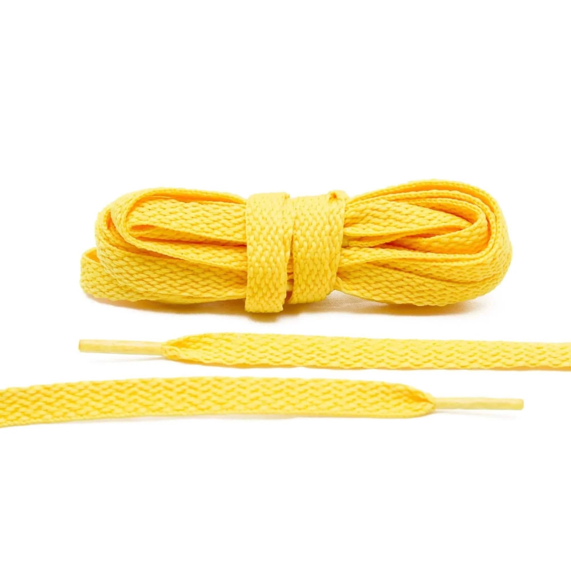Lace Lab Maize Shoe Laces Flat Shoelaces