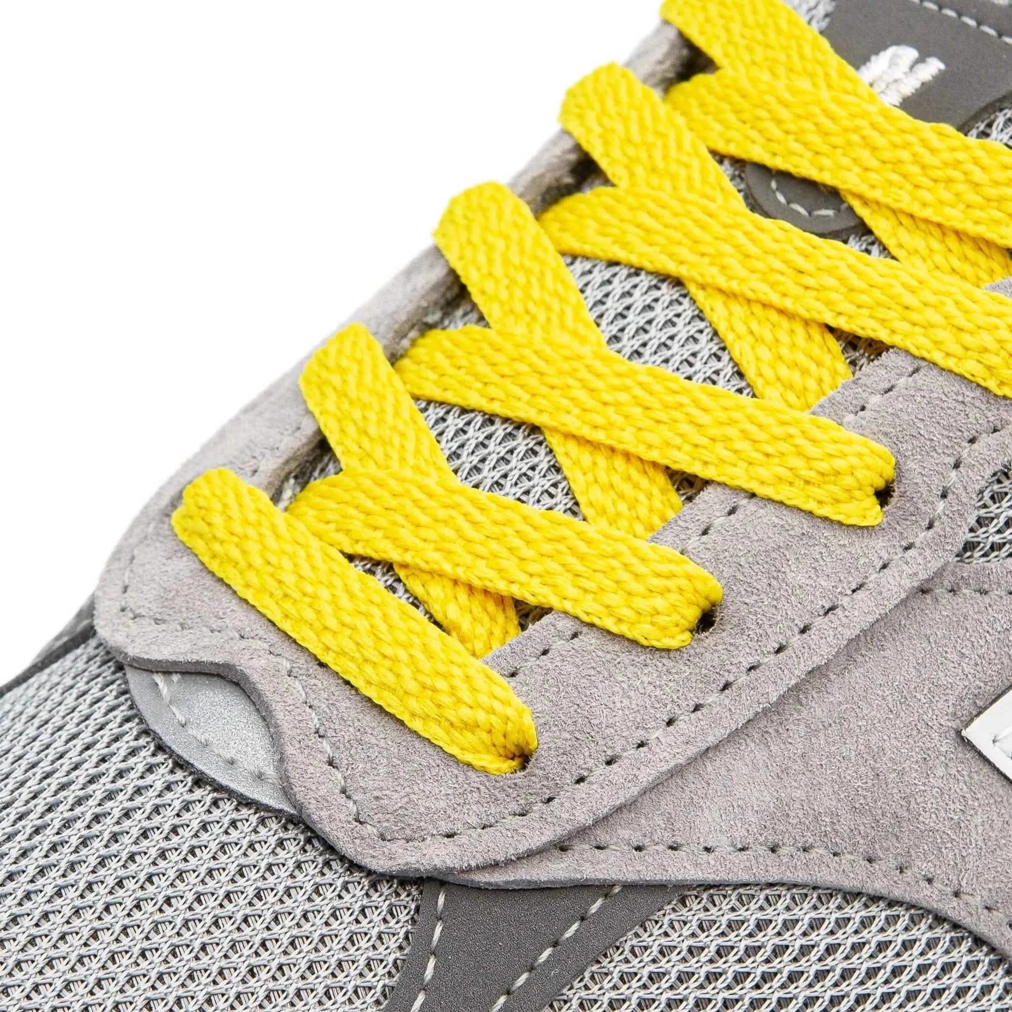 Lace Lab Maize Shoe Laces Flat Shoelaces