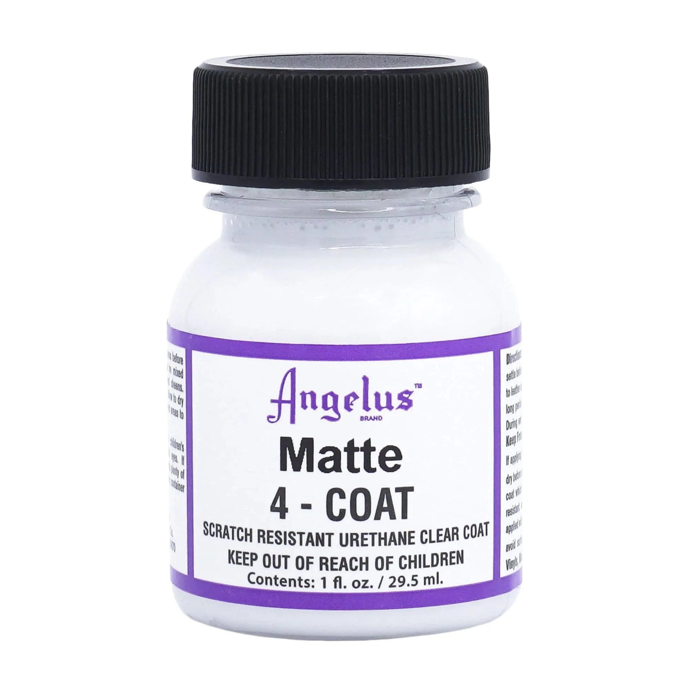 Angelus Direct Matte 4-Coat 1 oz. Top Coat