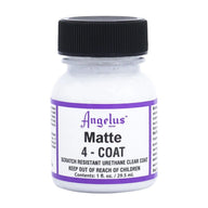 Angelus Direct Matte 4-Coat 1 oz. Top Coat