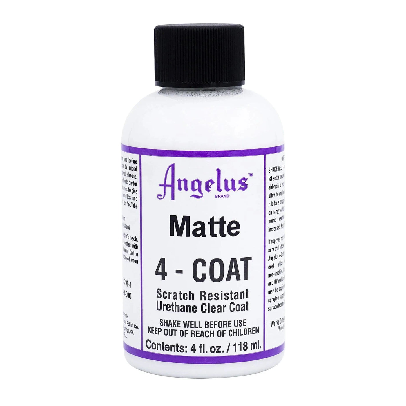 Angelus Direct Matte 4-Coat 4 oz. Top Coat