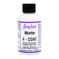 Angelus Direct Matte 4-Coat 4 oz. Top Coat