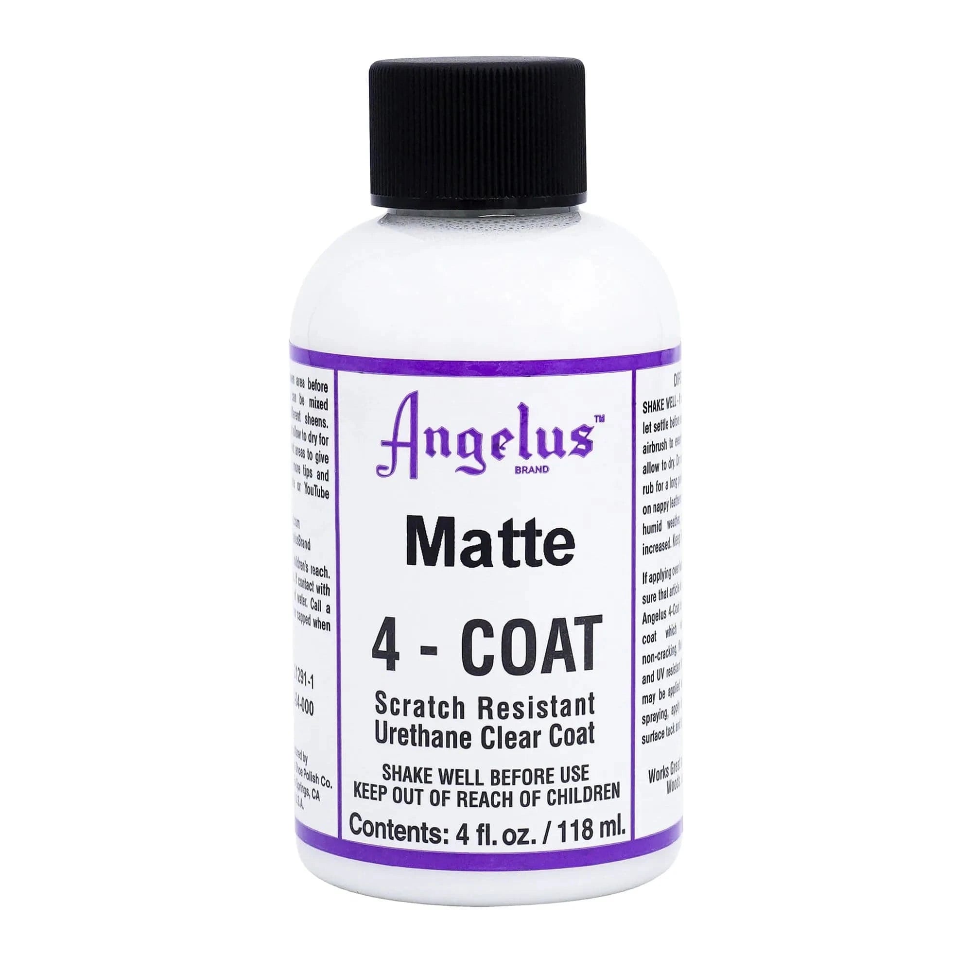 Angelus Direct Matte 4-Coat 4 oz. Top Coat