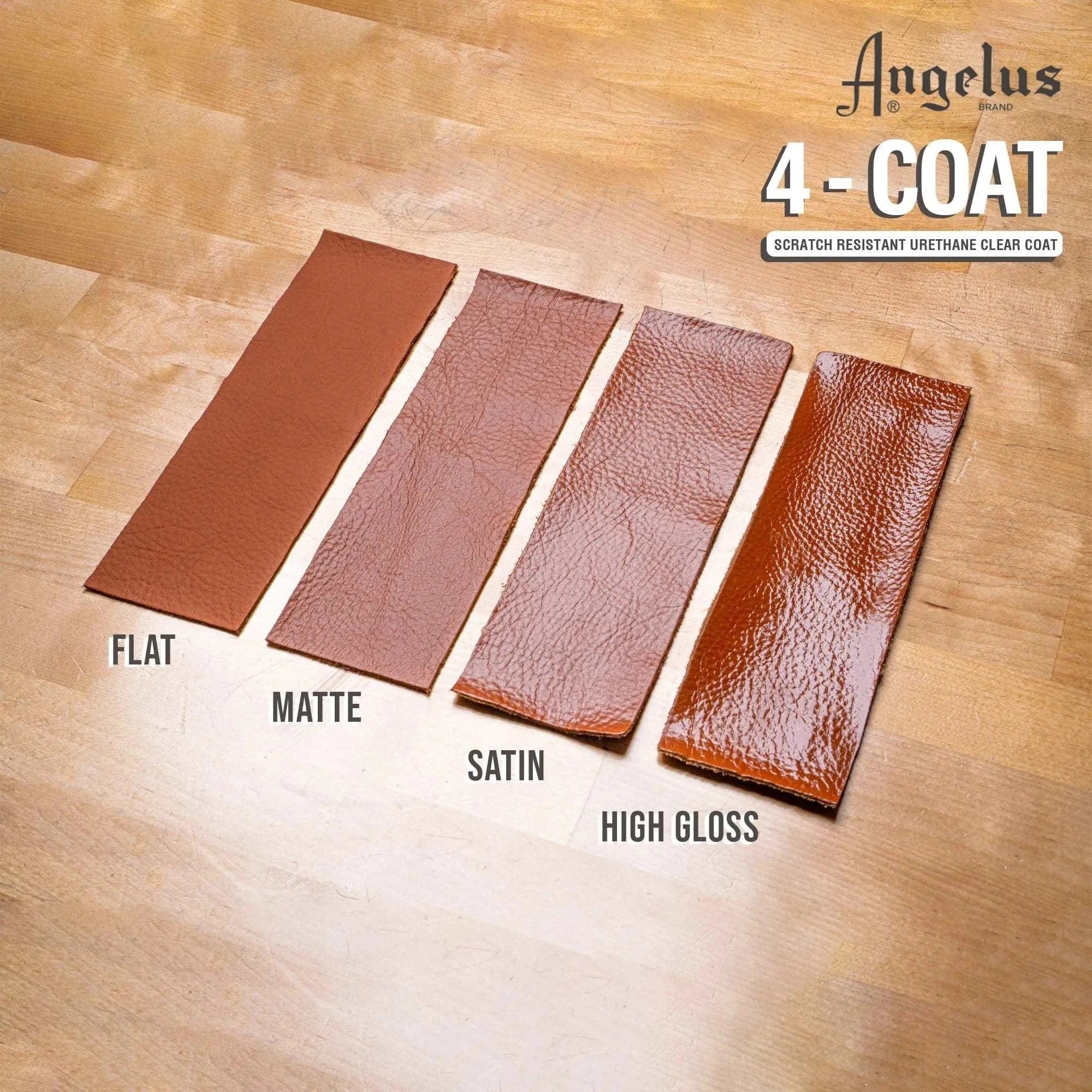 Angelus Direct Matte 4-Coat Top Coat