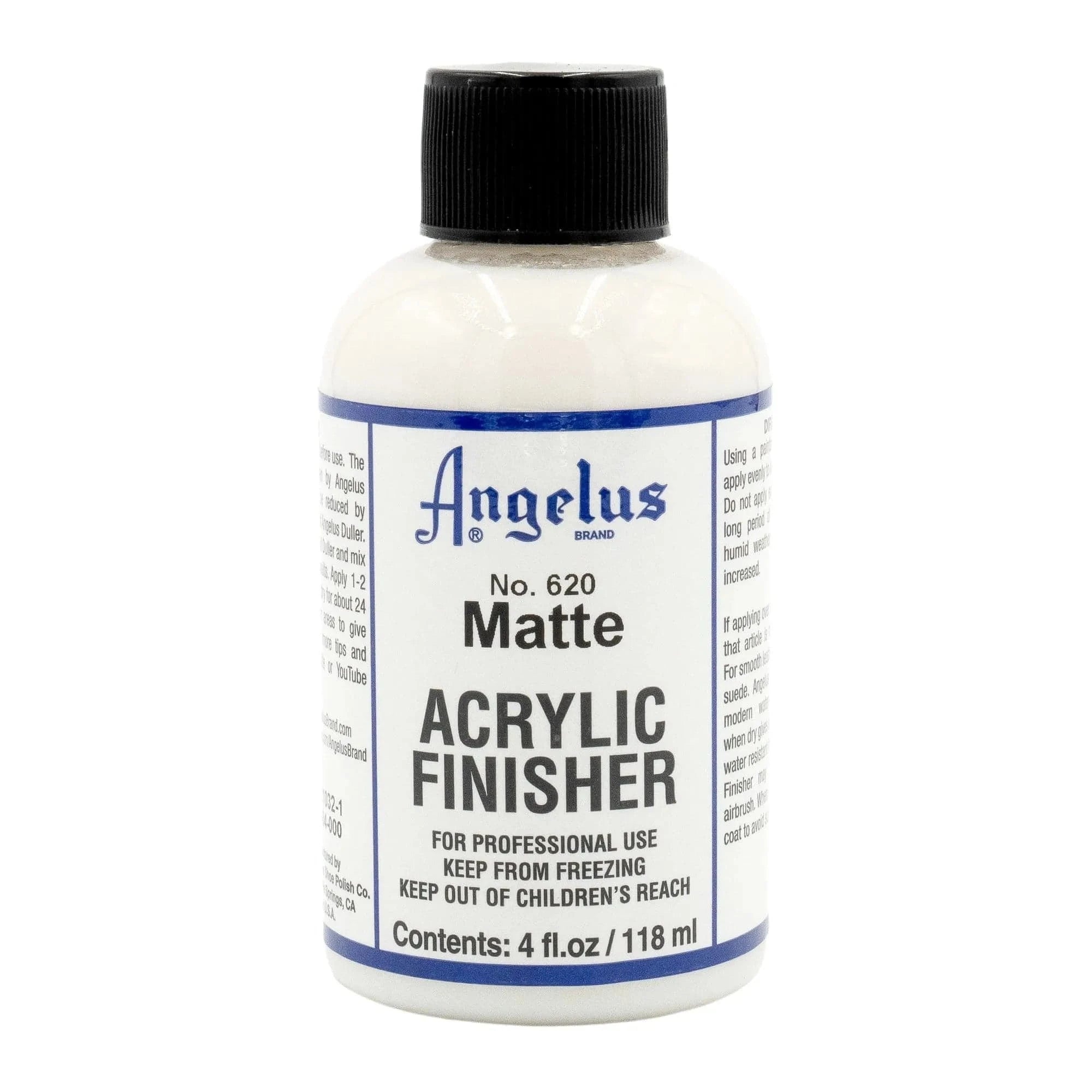 Matte Acrylic Finisher - Angelus Direct