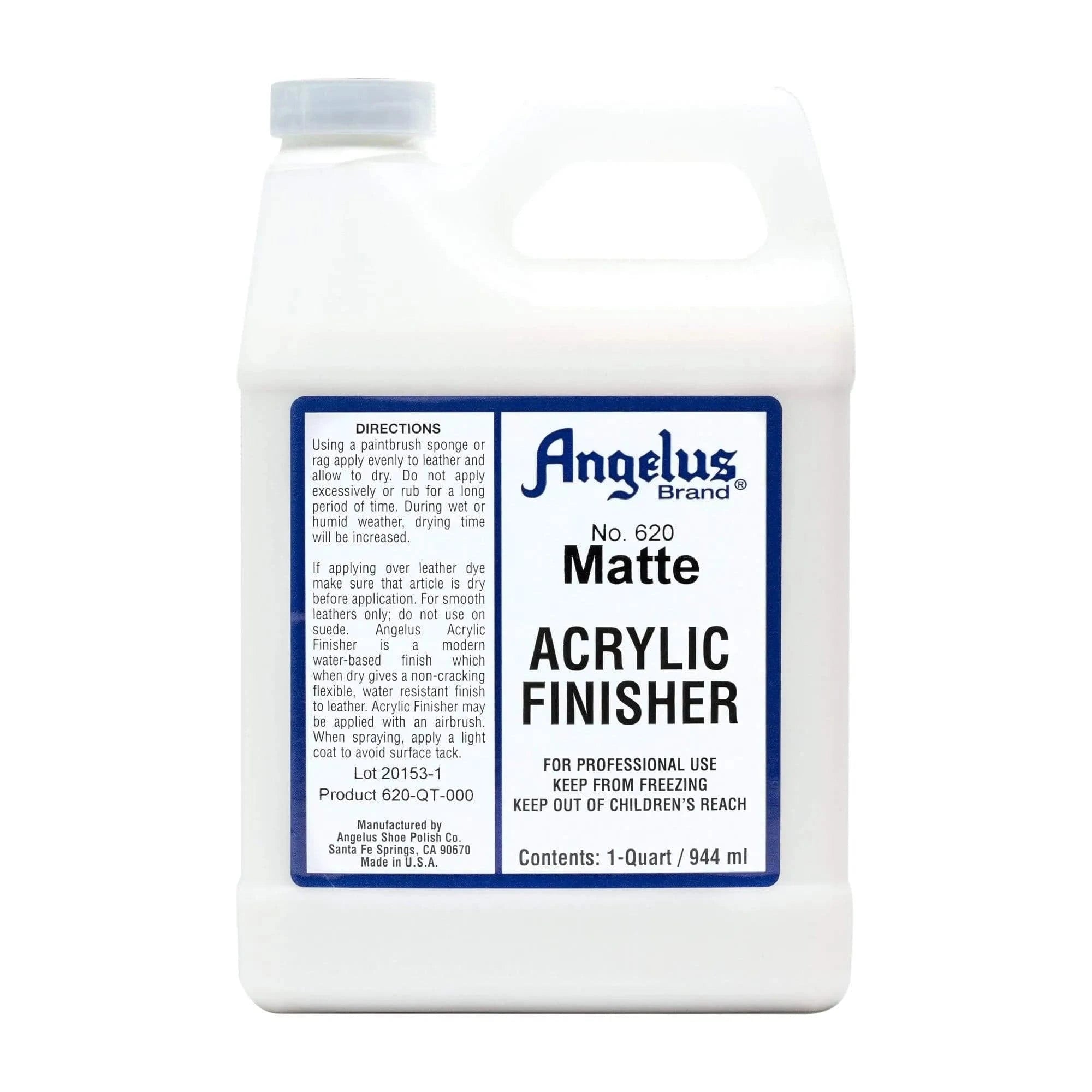 Matte Acrylic Finisher - Angelus Direct