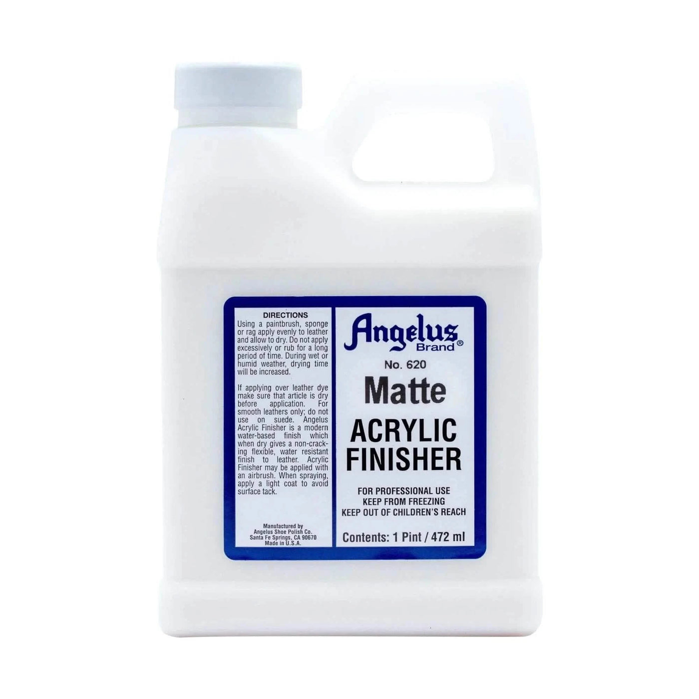 Angelus Direct Matte Acrylic Finisher Top Coat