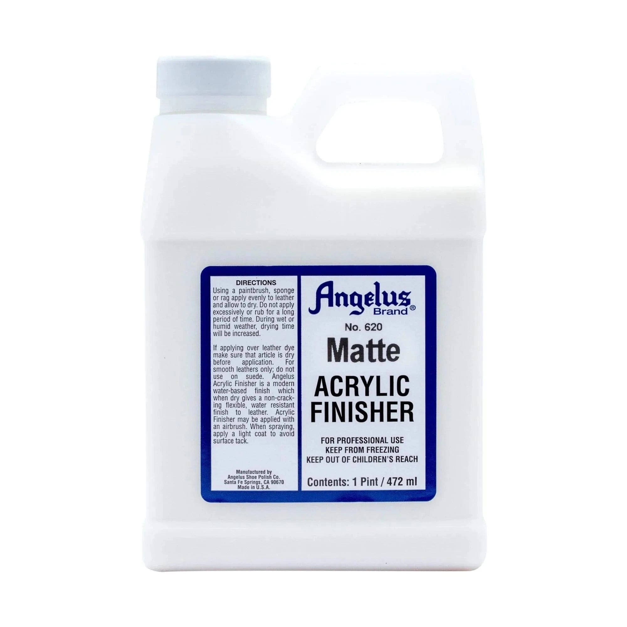 Matte Acrylic Finisher - Angelus Direct
