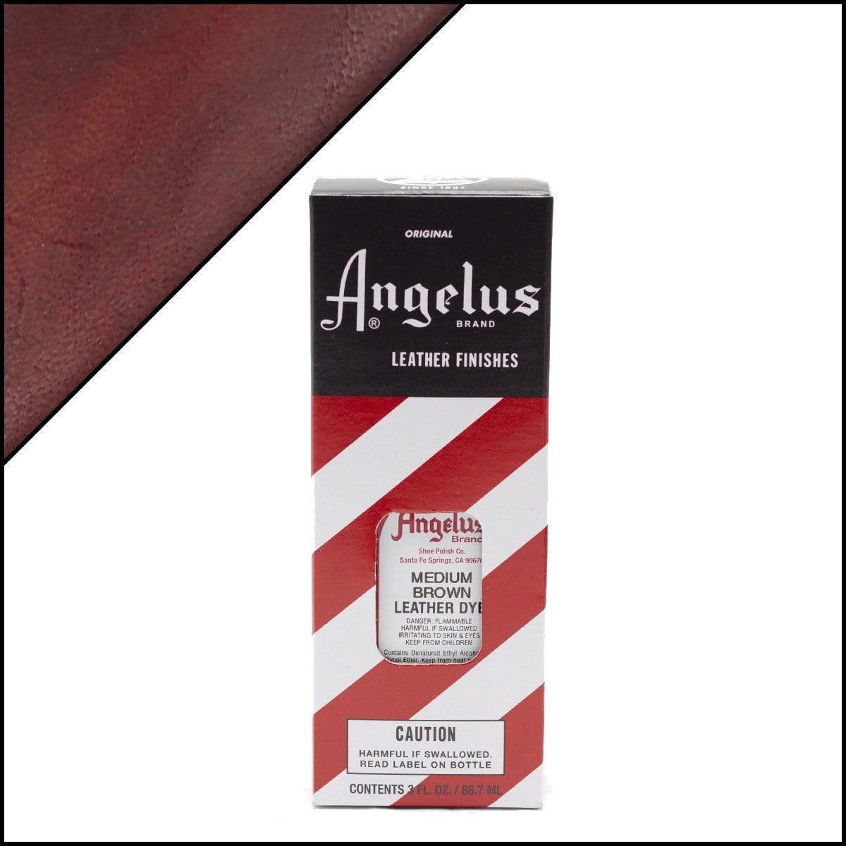 Medium Brown Leather Dye - Angelus Direct