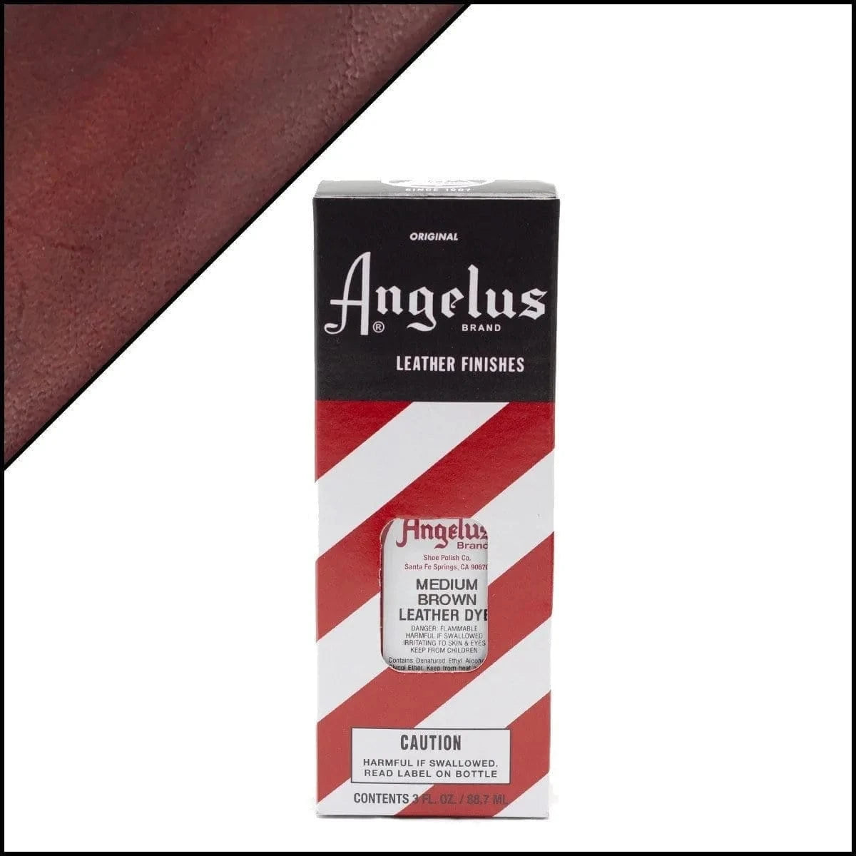 Medium Brown Leather Dye - Angelus Direct