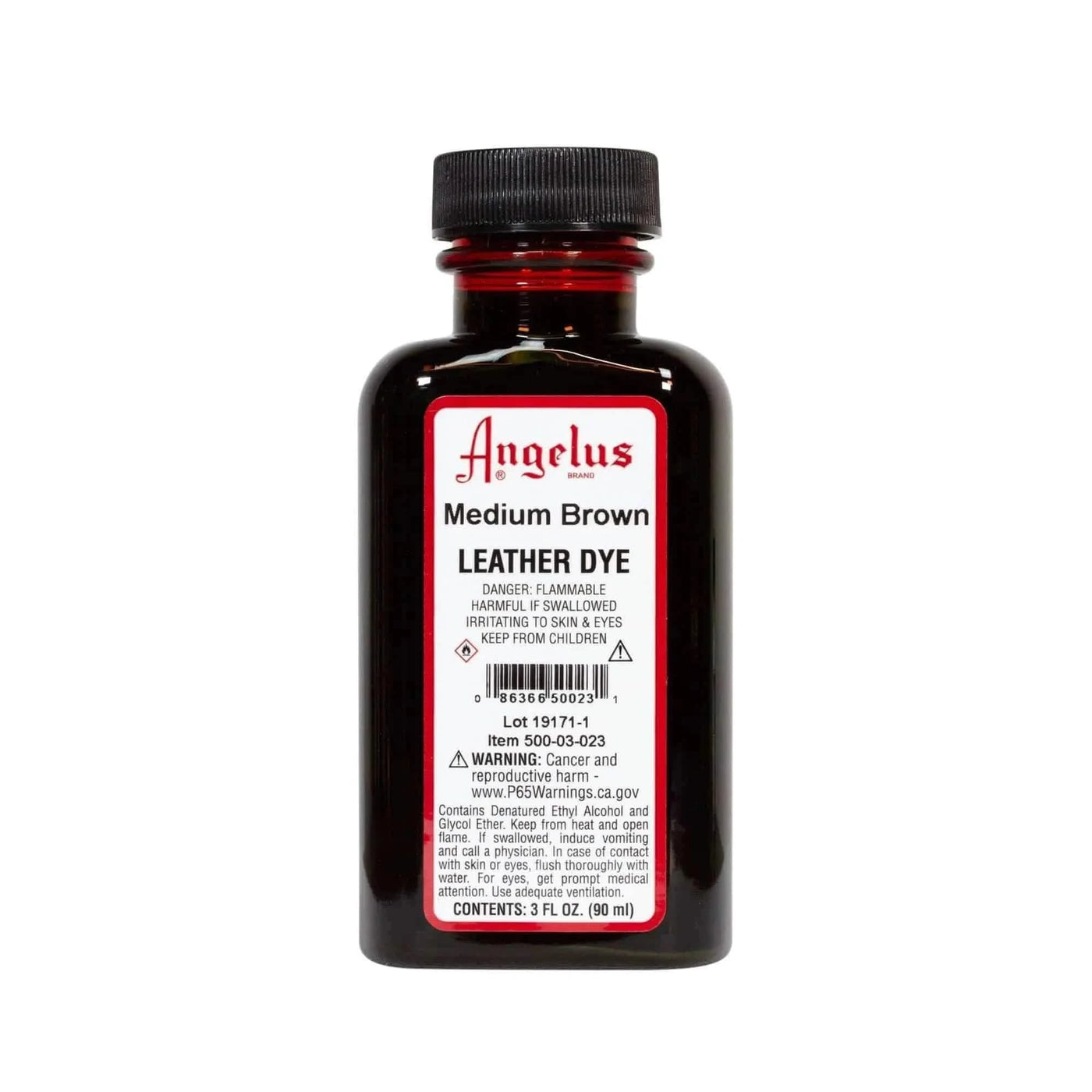 Angelus Direct Medium Brown Leather Dye Leather Dye