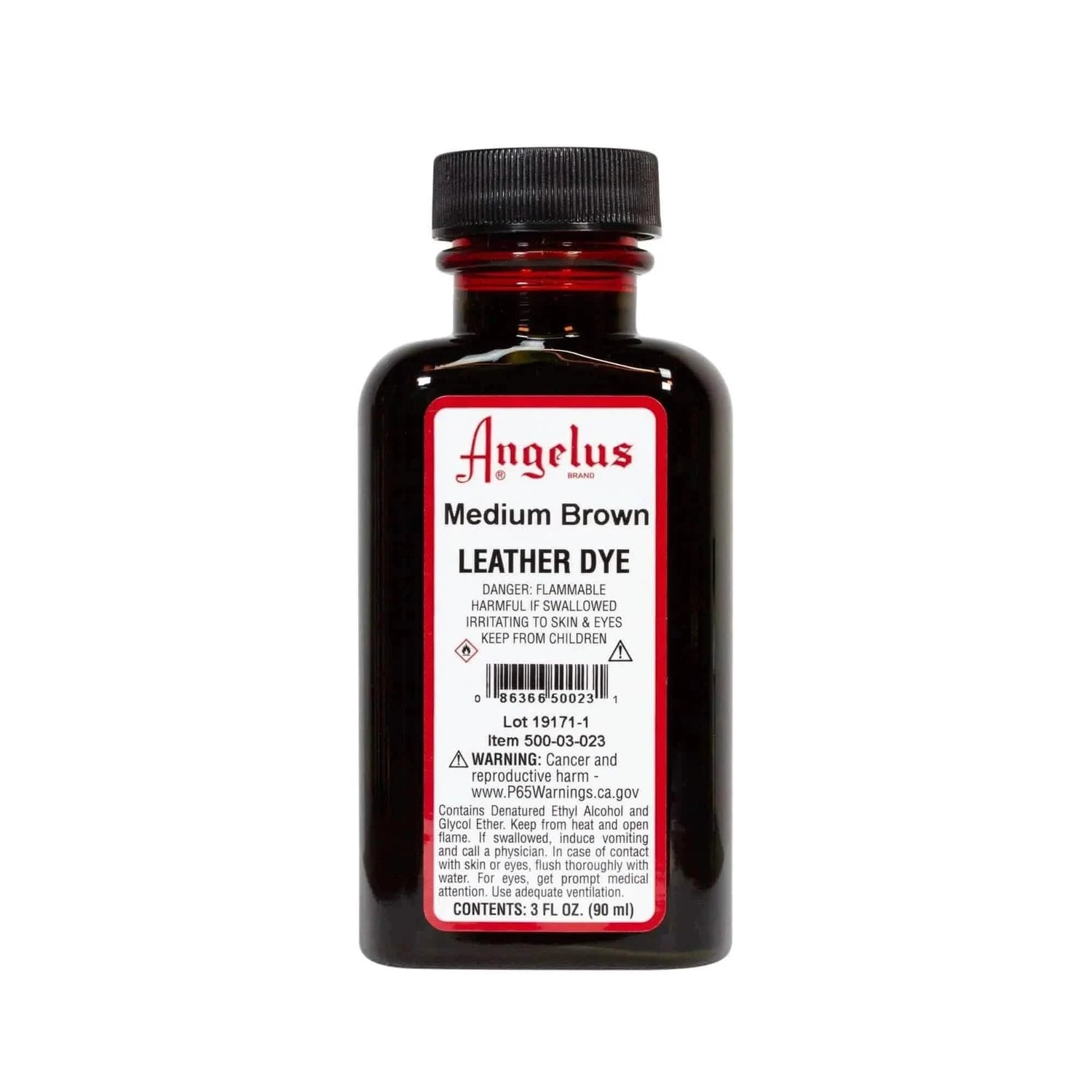 Angelus Direct Medium Brown Leather Dye Leather Dye