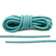 Lace Lab Mint 3M Inverse Rope Laces Reflective Rope Shoelaces