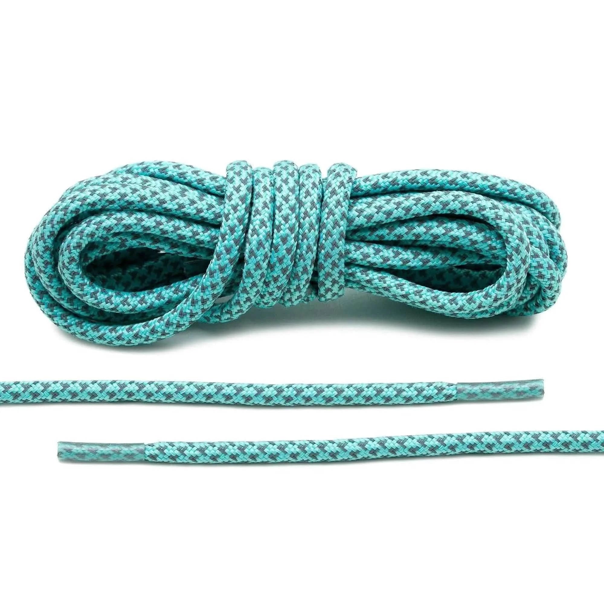 Lace Lab Mint 3M Inverse Rope Laces Reflective Rope Shoelaces
