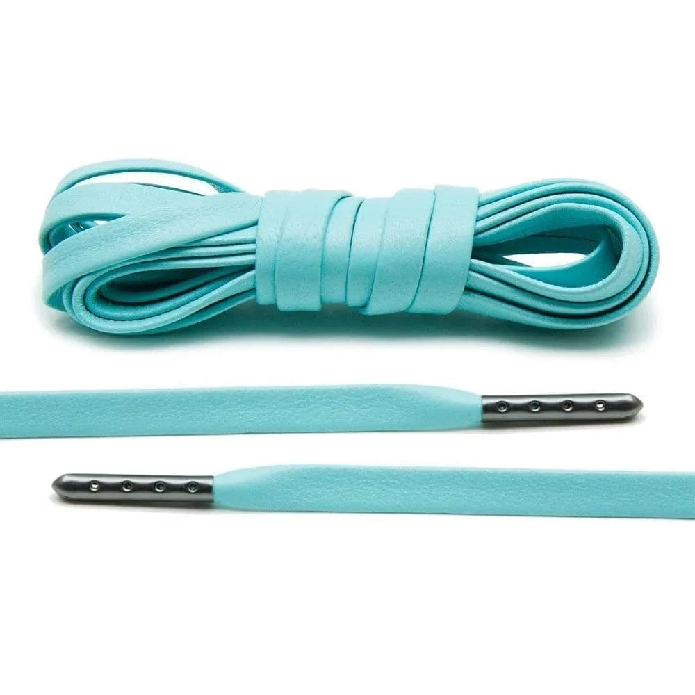 Mint Luxury Leather Laces - Gunmetal Plated - Angelus Direct