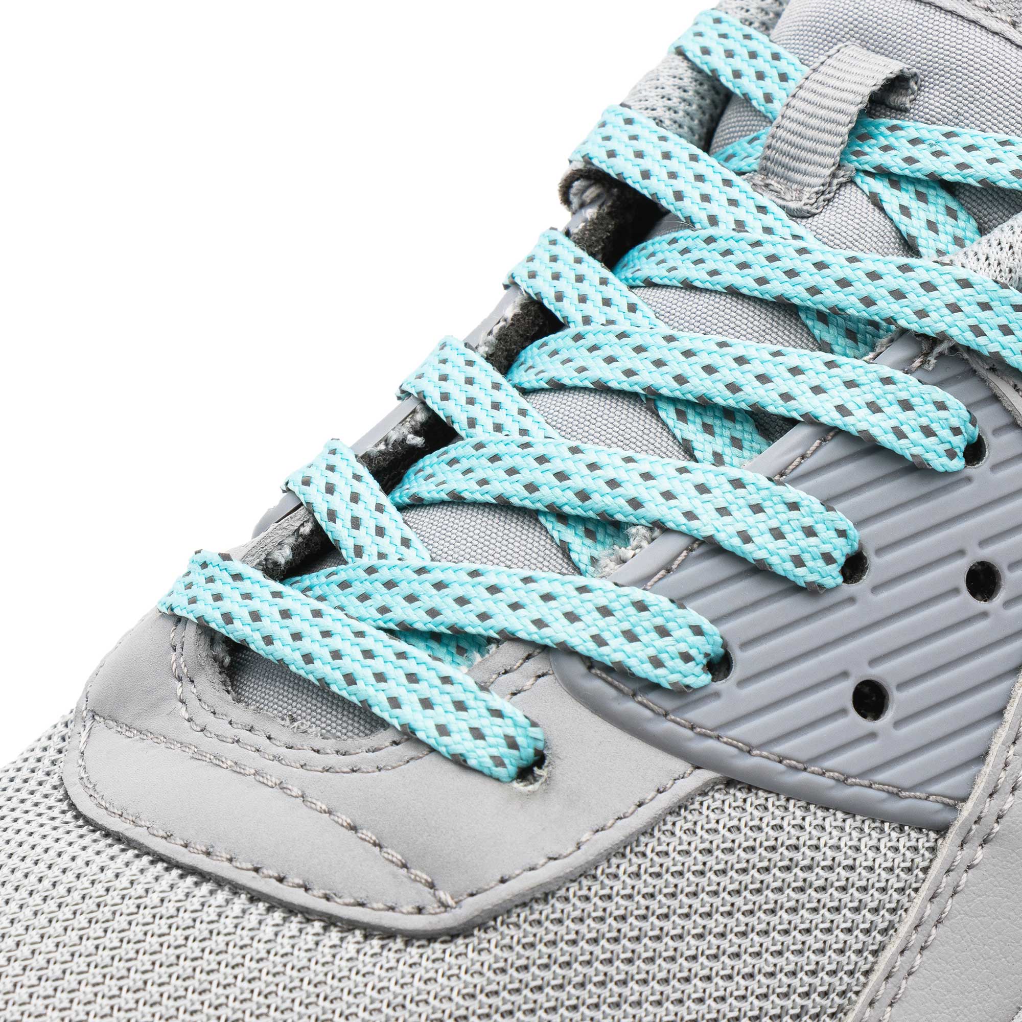 Mint - Reflective Flat Laces 2.0 - Angelus Direct