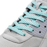 Lace Lab Mint - Reflective Flat Laces 2.0 Reflective Flat Shoelaces