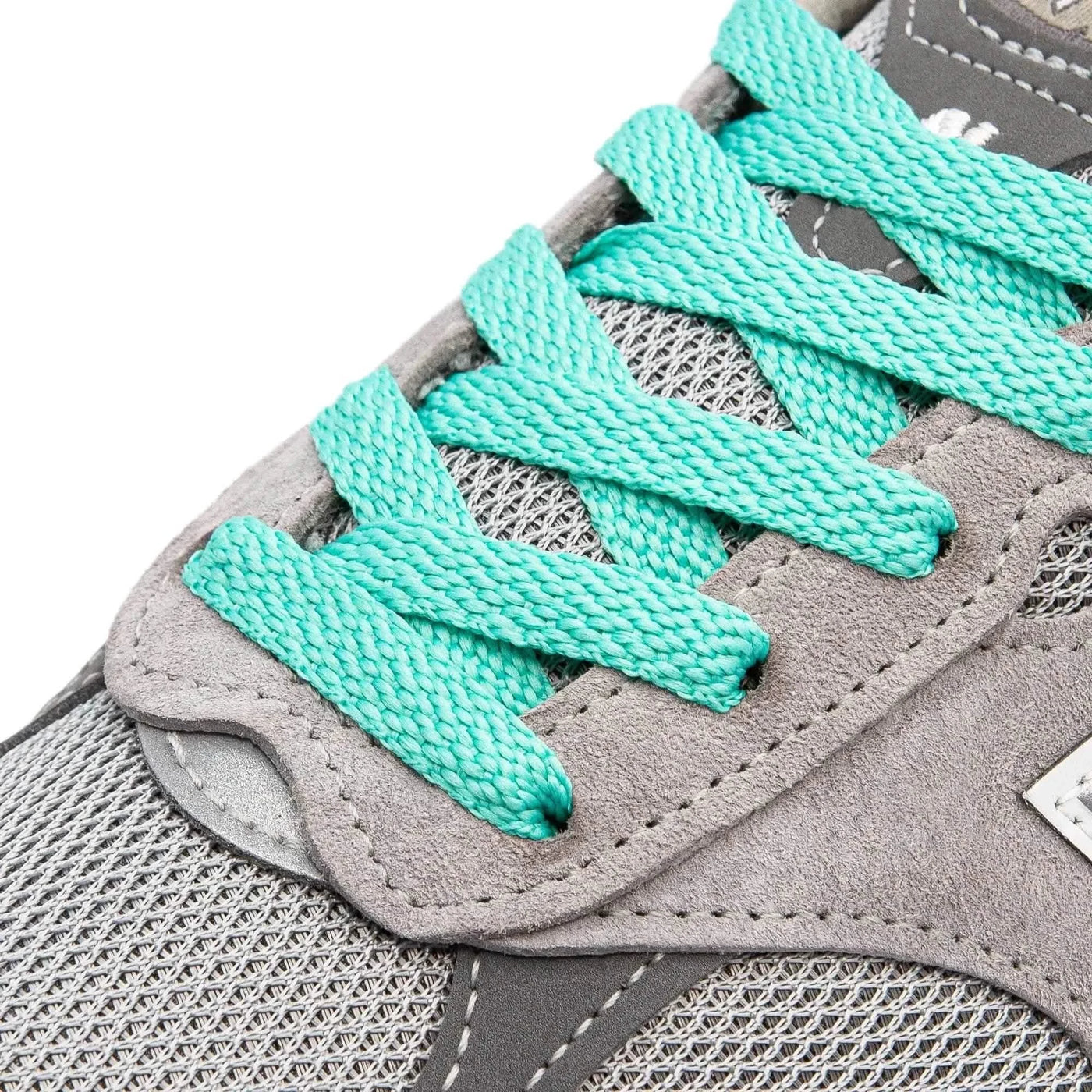 Lace Lab Mint Shoe Laces Flat Shoelaces