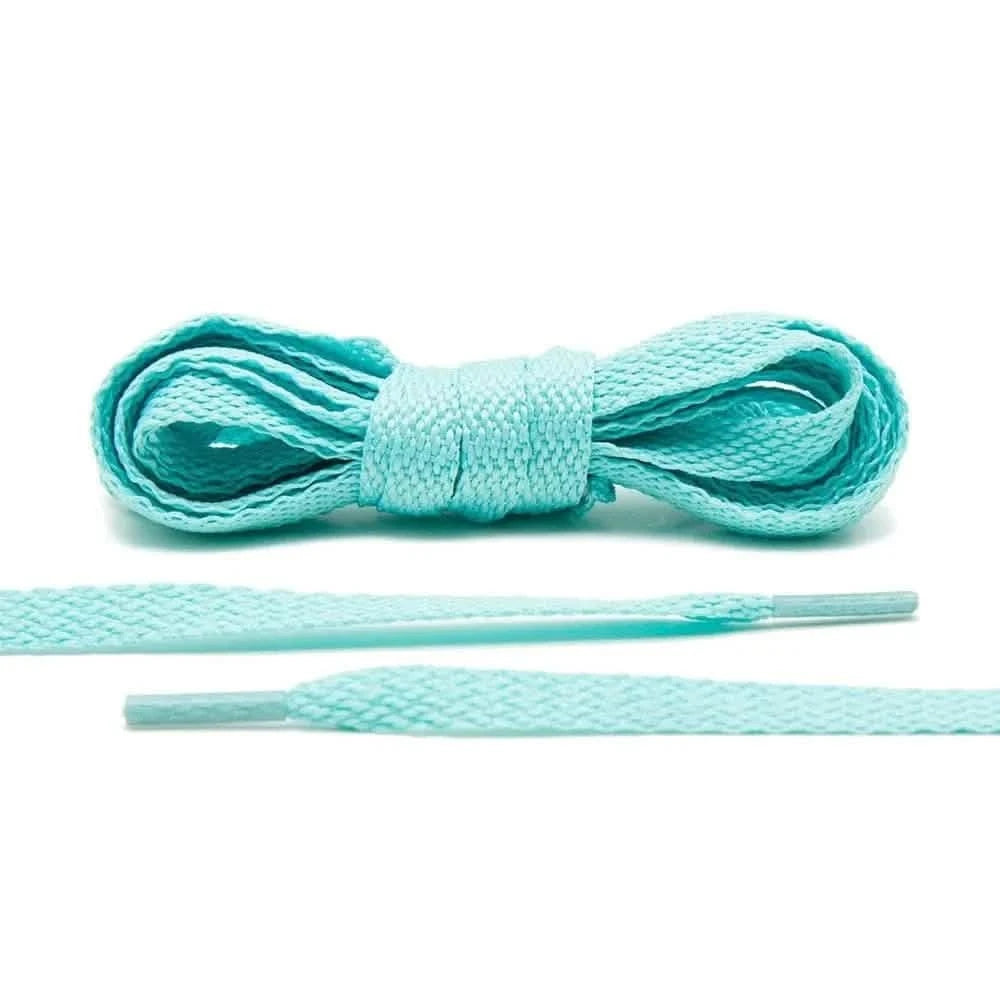 Lace Lab Mint Shoe Laces Flat Shoelaces