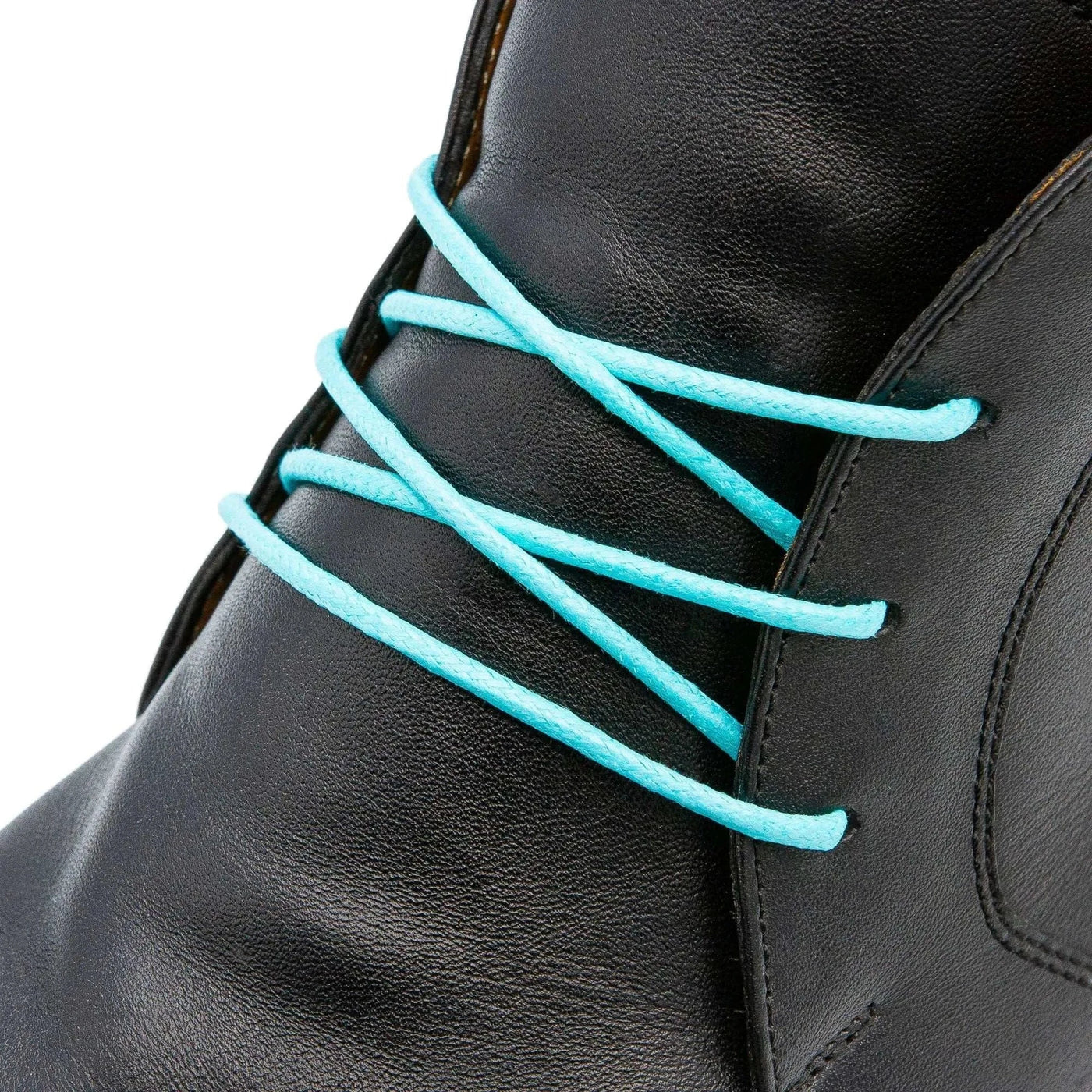 Lace Lab Mint Waxed Dress Shoelaces Waxed Dress Shoelaces
