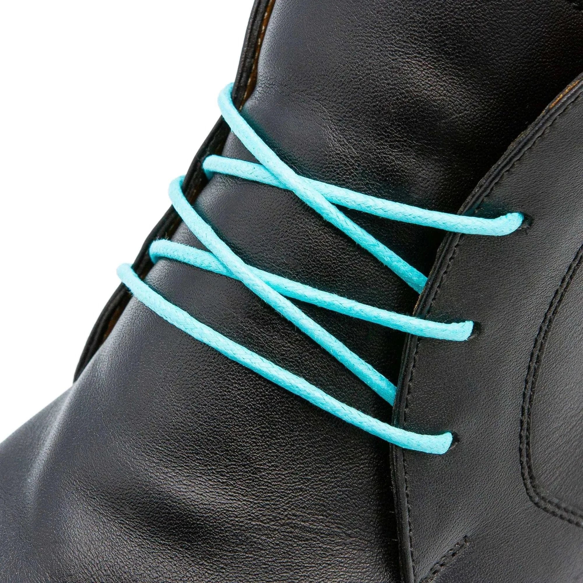 Lace Lab Mint Waxed Dress Shoelaces Waxed Dress Shoelaces