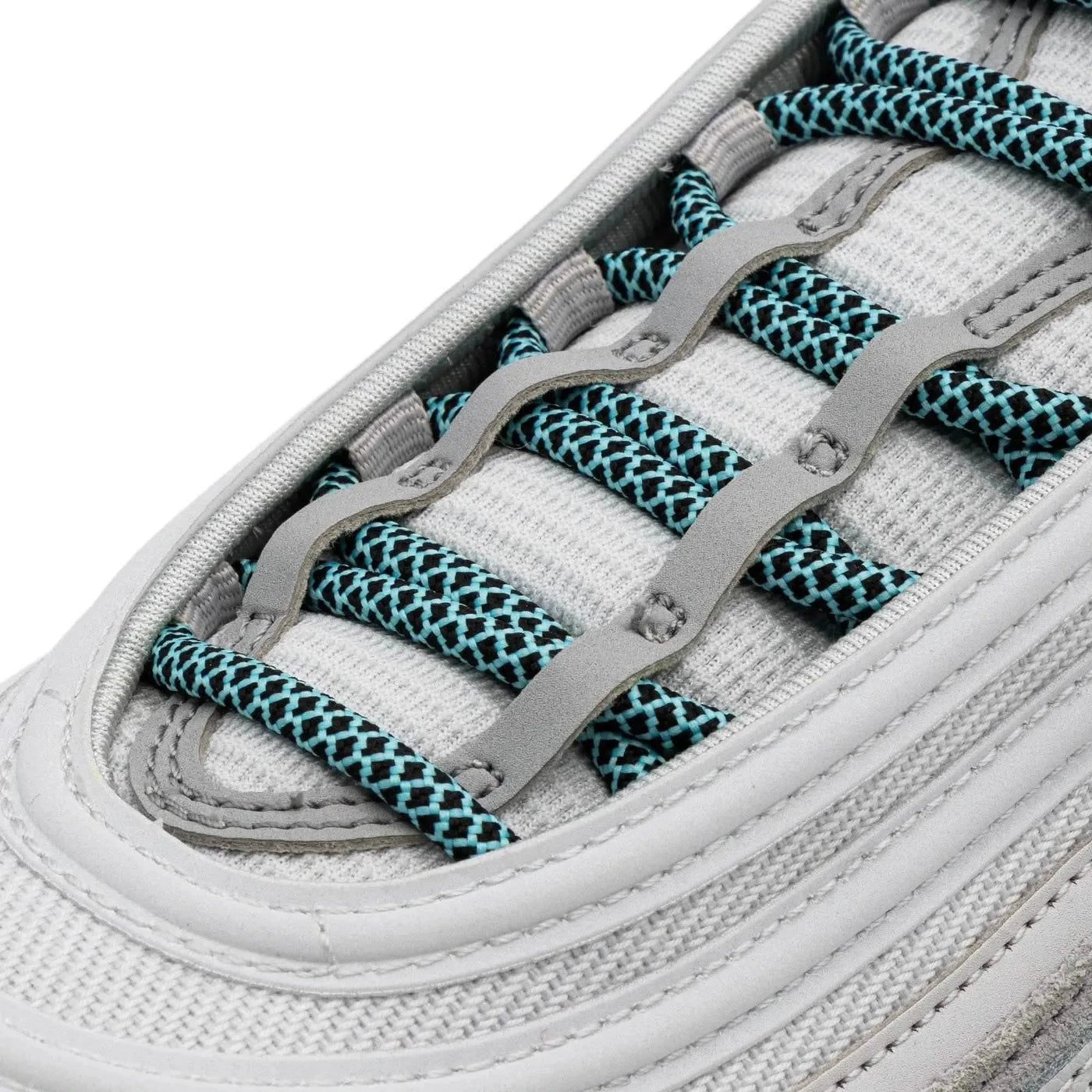 Lace Lab Mint/Black Rope Laces Rope Shoelaces