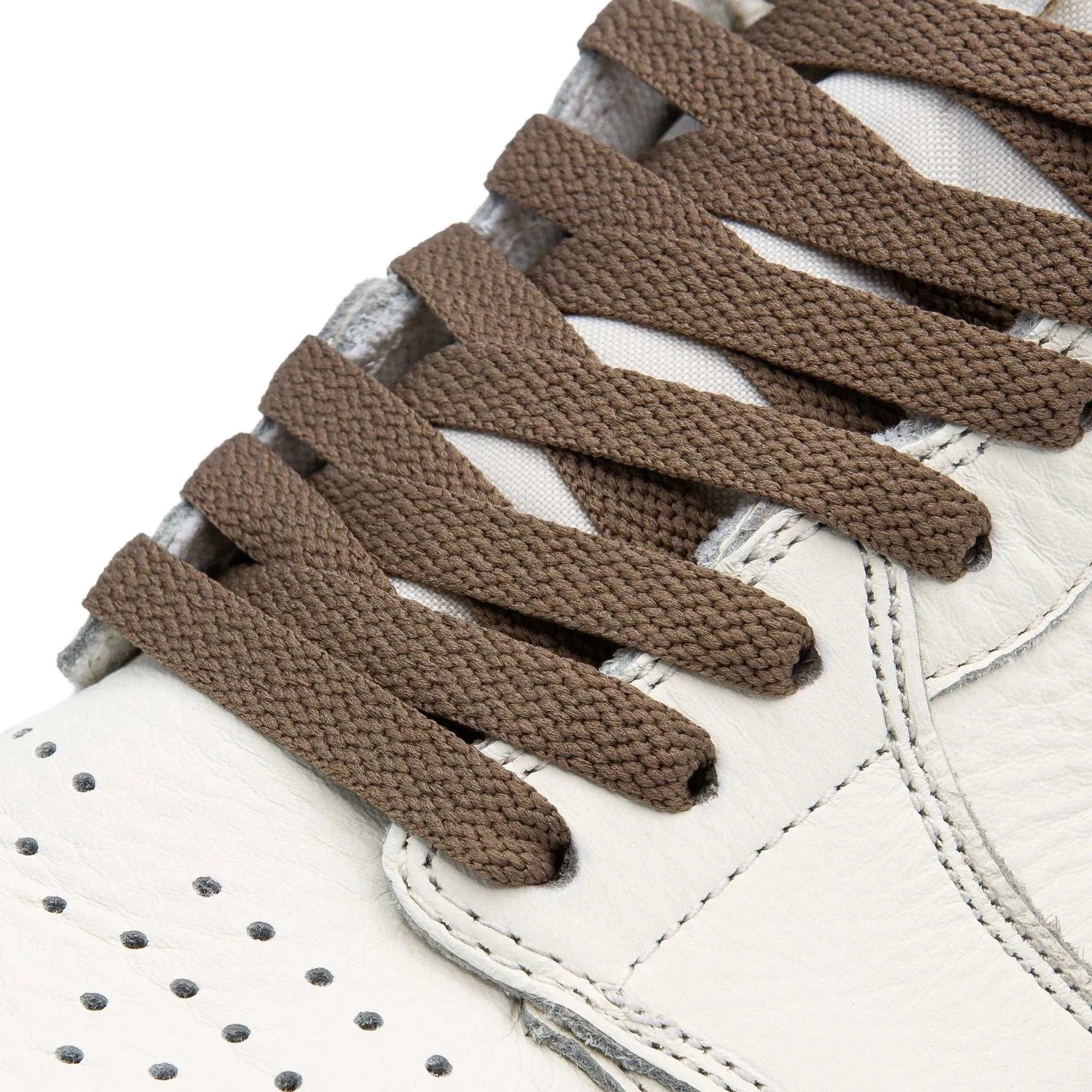 Lace Lab Mocha Jordan 1 Replacement Shoelaces Jordan 1 Replacement Shoelaces