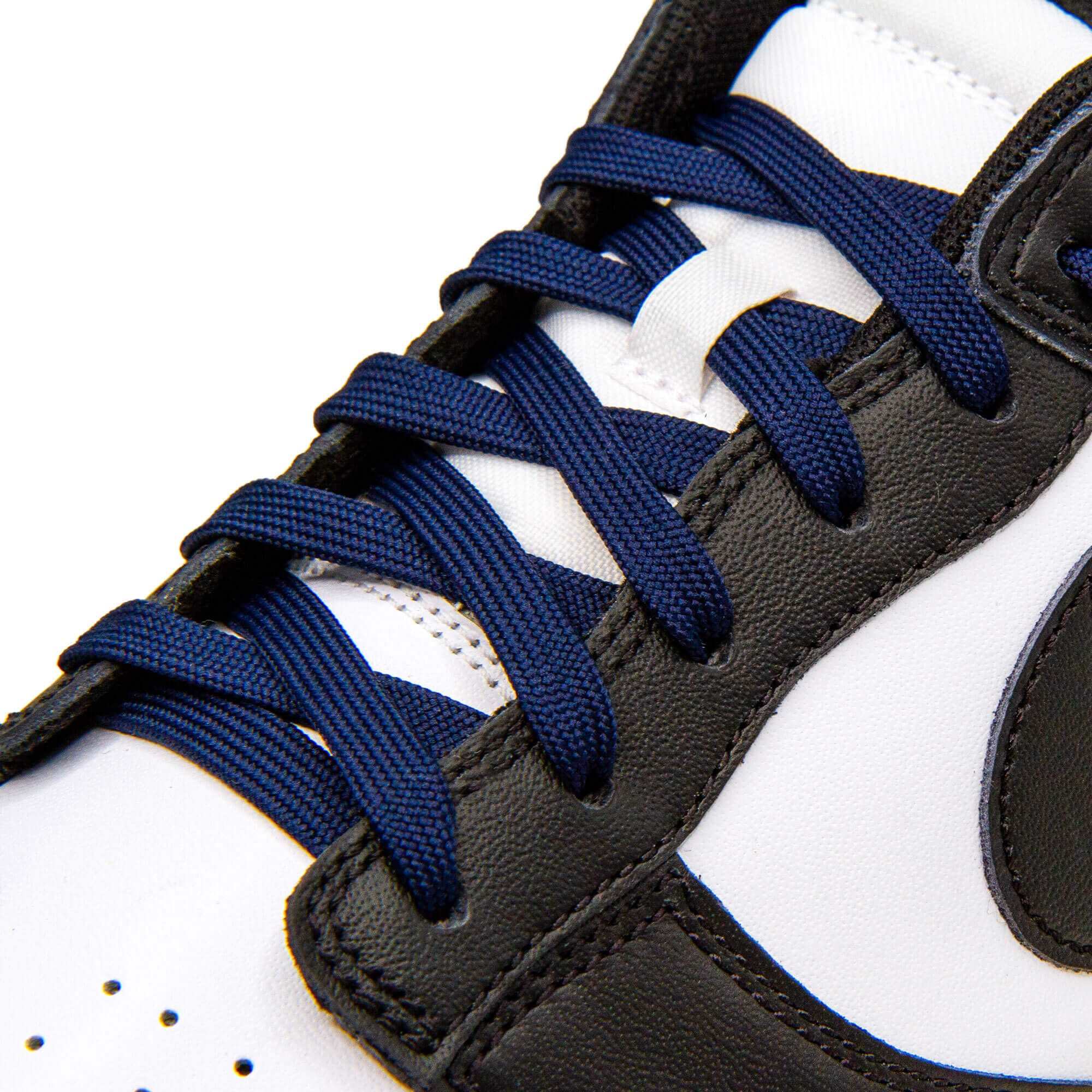 Navy Blue Dunk Replacement Shoelaces - Angelus Direct