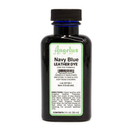 Angelus Direct Navy Blue Low VOC Leather Dye 3 oz. Low VOC Leather Dye