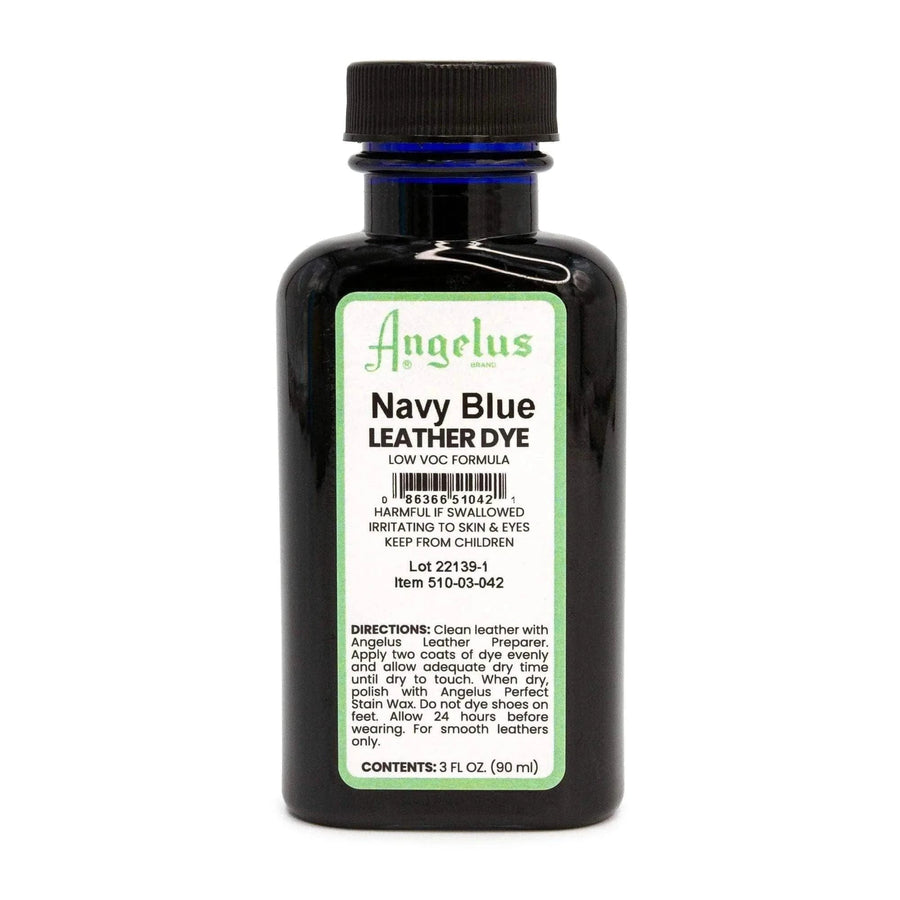 Navy Blue Low VOC Leather Dye